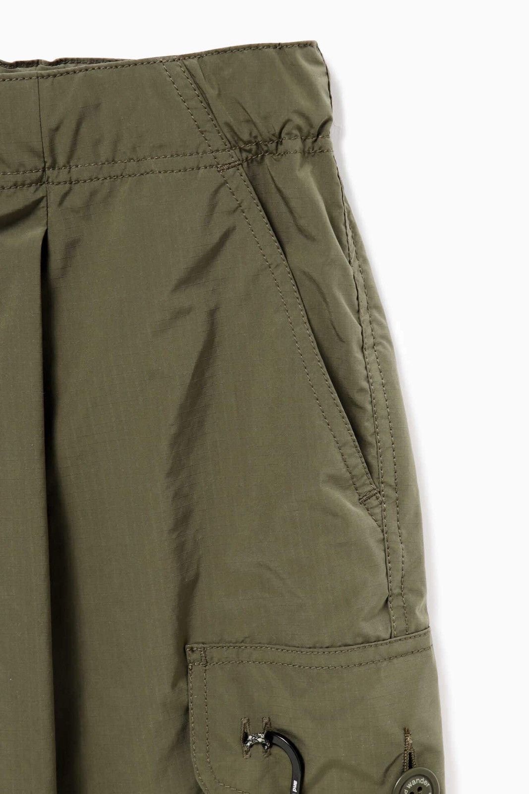 And Wander and Wander Oversized Cargo Short Pants Size US 32 / EU 48 - 17 Thumbnail