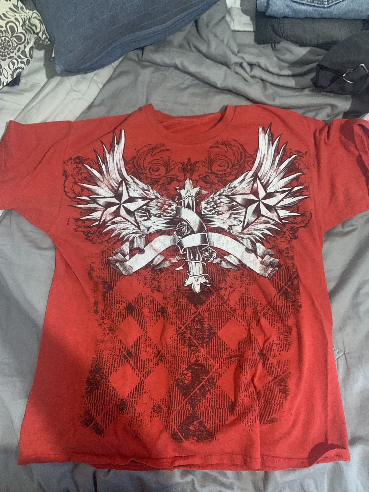Affliction × Tapout Affection tap out y2k style tee Size US M / EU 48-50 / 2 - 1 Thumbnail