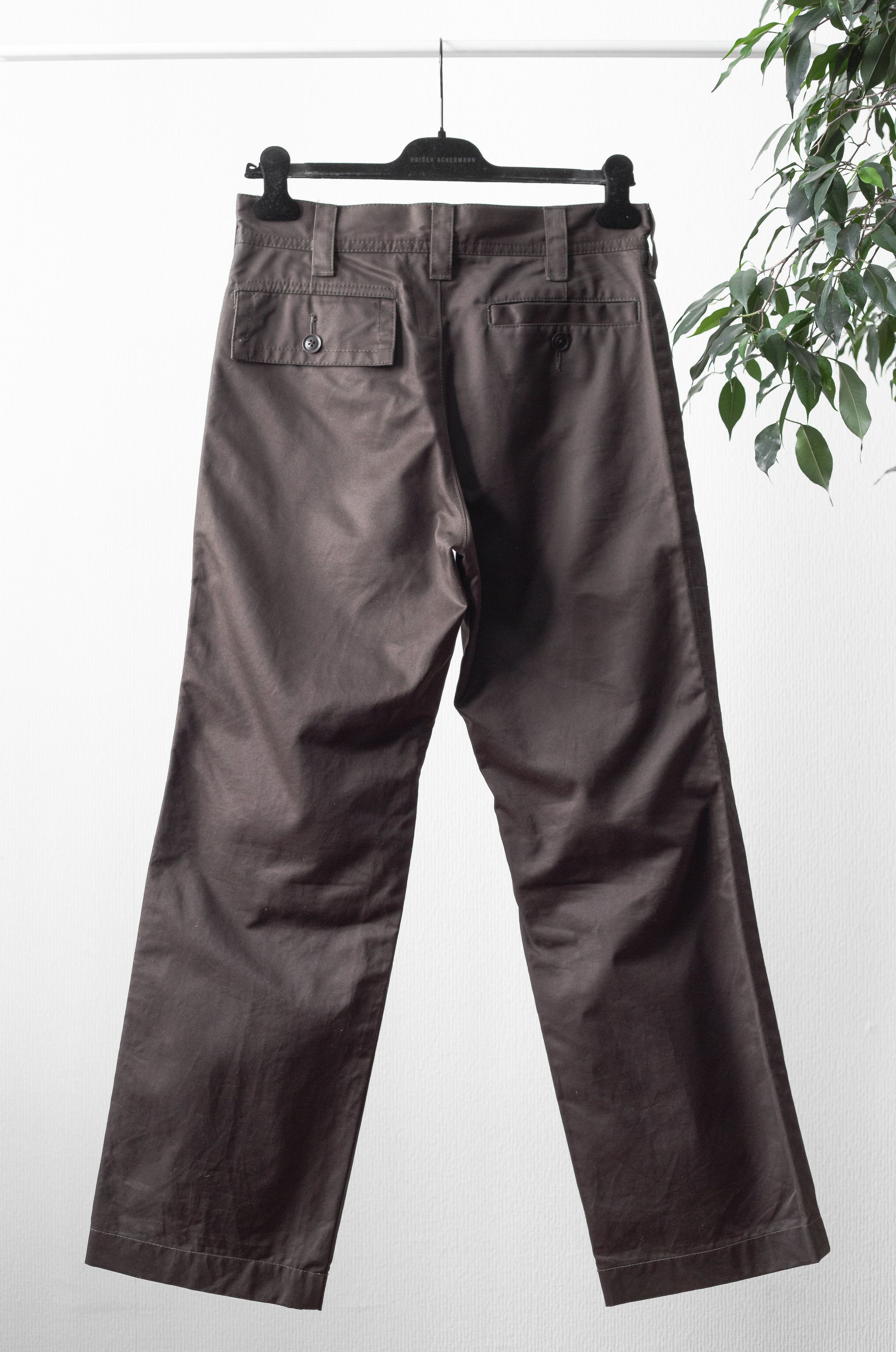 Yohji Yamamoto knee zip pants Size US 30 / EU 46 - 4 Thumbnail
