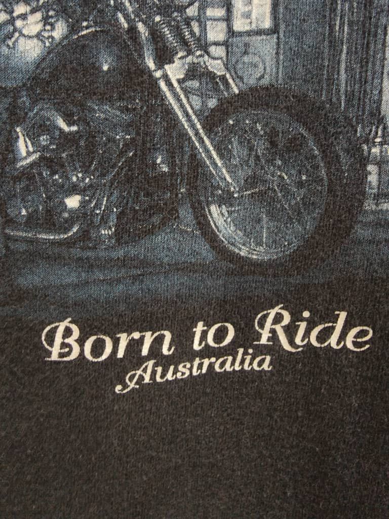 Vintage vintage RARE Vintage 90s “HOGS RIDER” Born to Ride Size US XXL / EU 58 / 5 - 9 Thumbnail