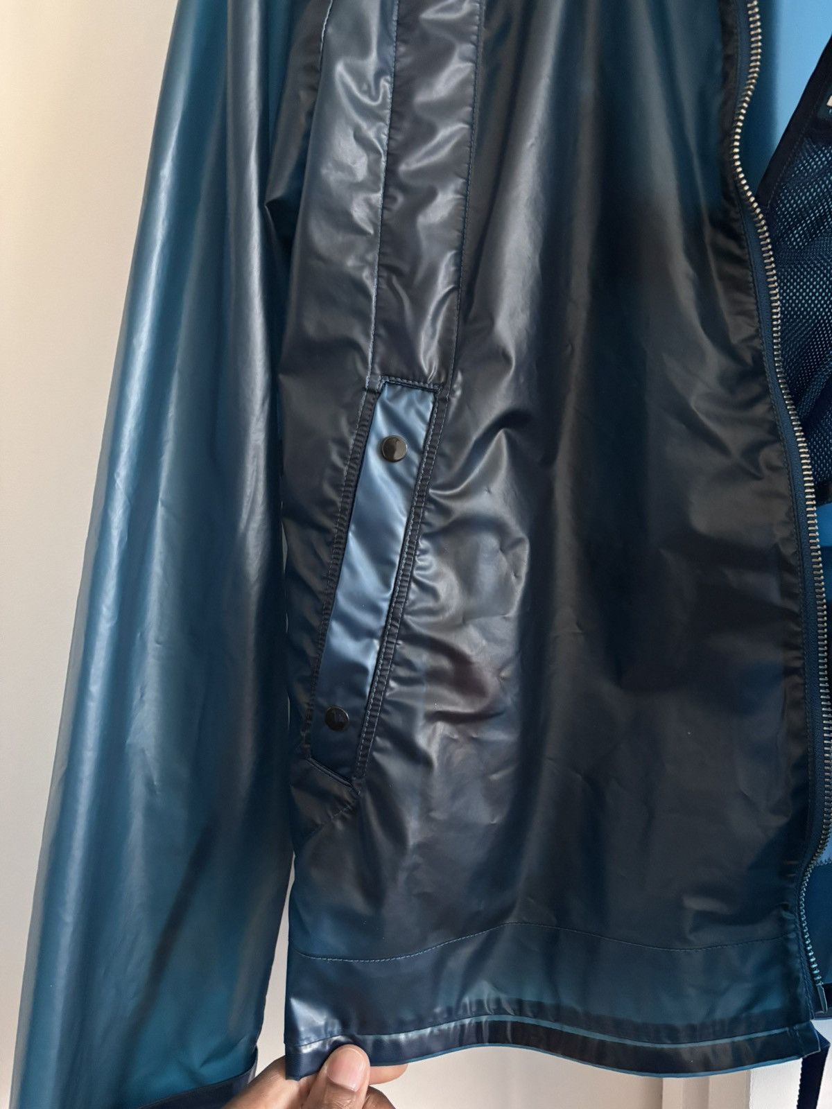 C.P. Company C.P. Company Translucent PiUM Bomber Jacket, Small/Medium Size US S / EU 44-46 / 1 - 7 Thumbnail