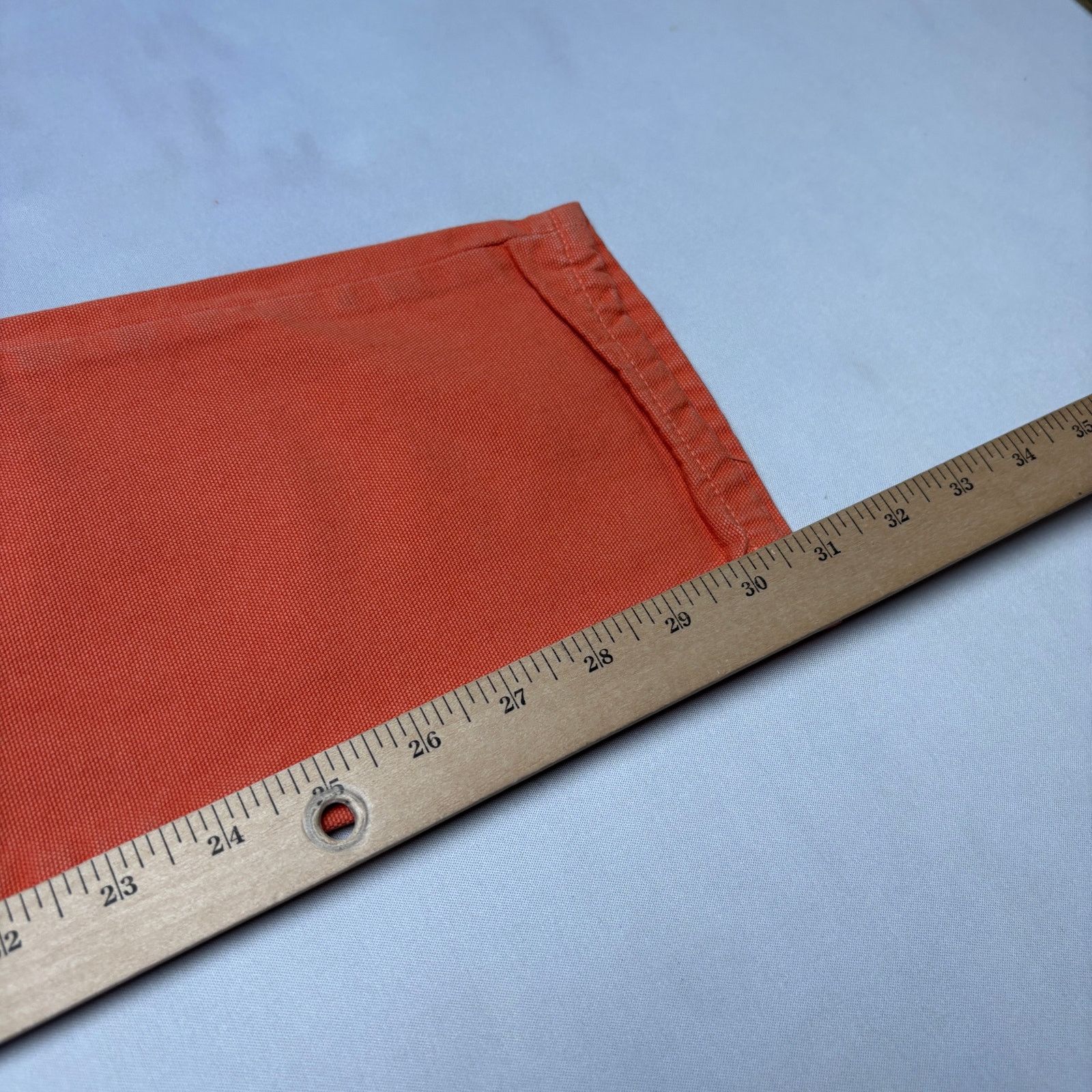 Sid Mashburn $185 Sid Mashburn Slim Straight Jeans 31x32 Canvas 5 Pocket Size US 31 - 6 Thumbnail