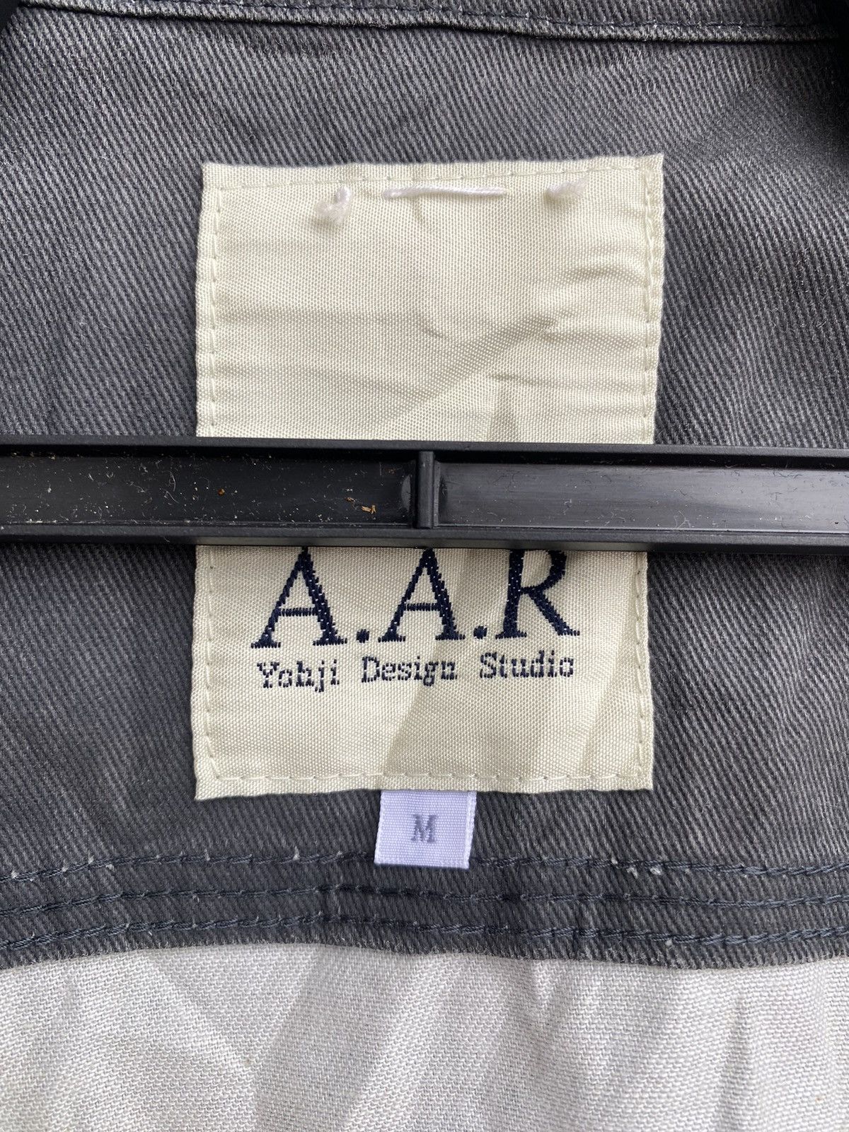 Yohji Yamamoto Vtg 90s A.A.R by Yohji Yamamoto feild jacket Size US M / EU 48-50 / 2 - 4 Thumbnail