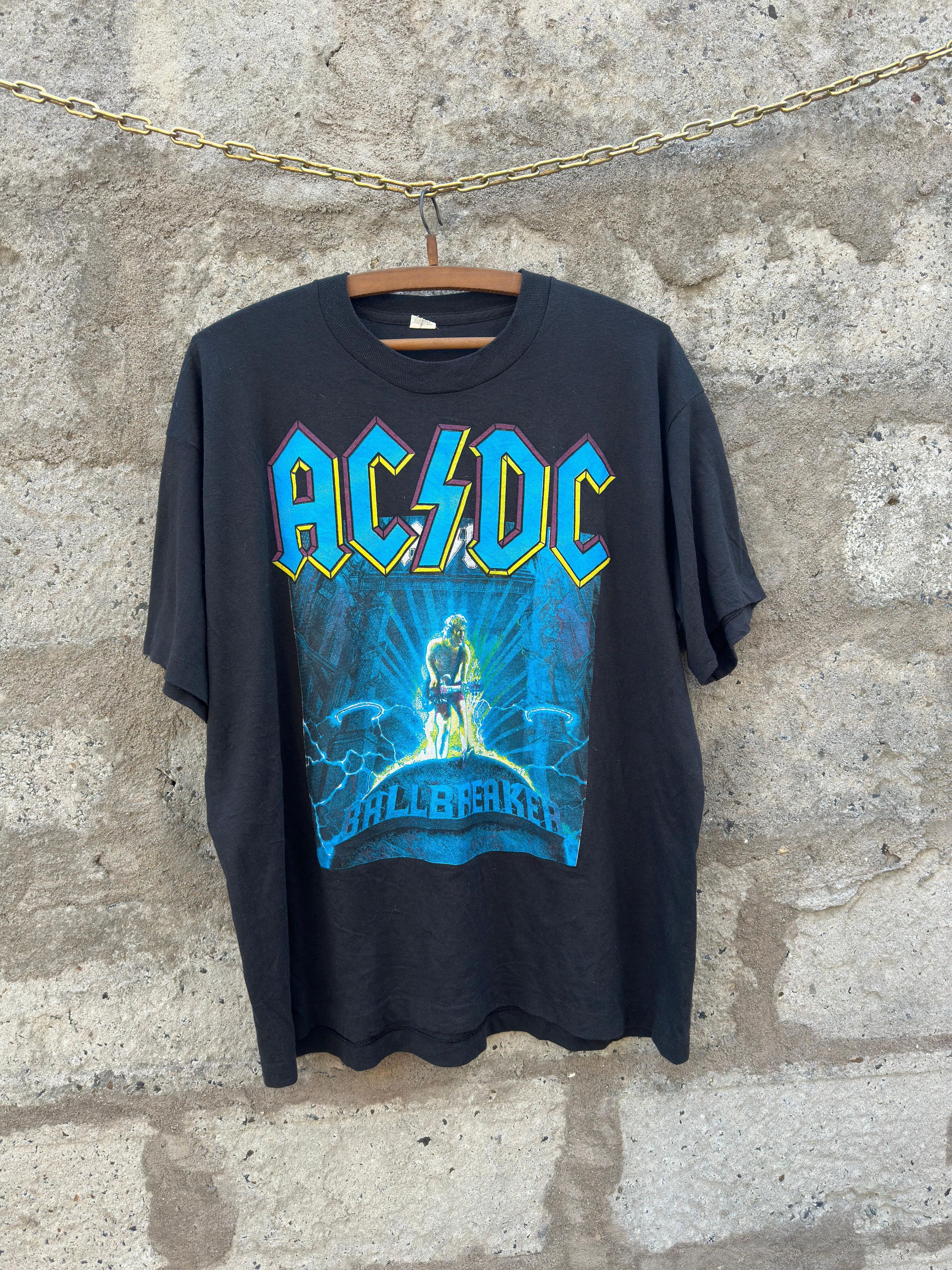 AC/DC Vintage 1996 AC/DC “Ballbreaker” World Tour Tee Size US XL / EU 56 / 4 - 1 Thumbnail