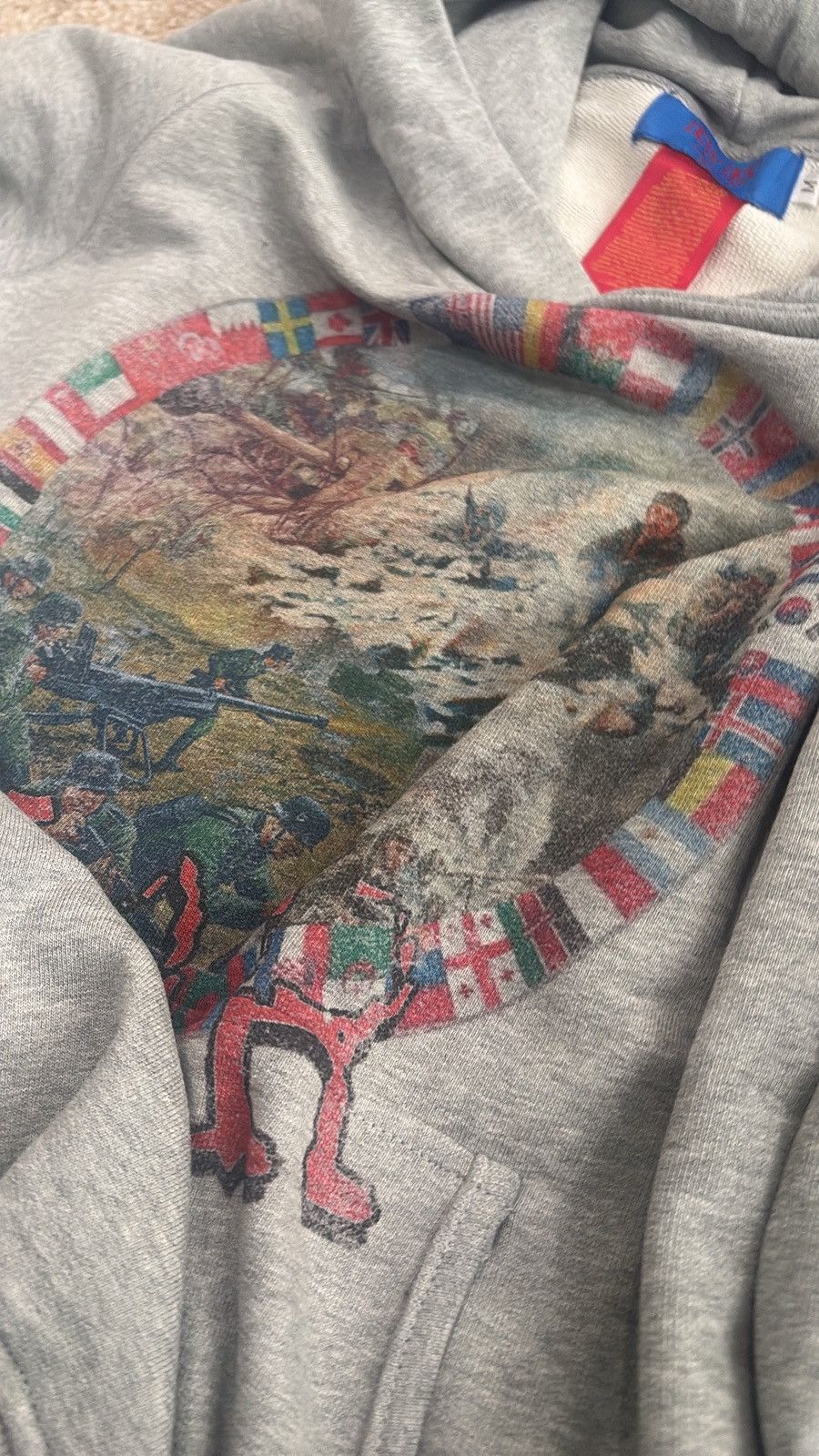 Other Peaceinwar war hoodie Size US M / EU 48-50 / 2 - 1 Thumbnail