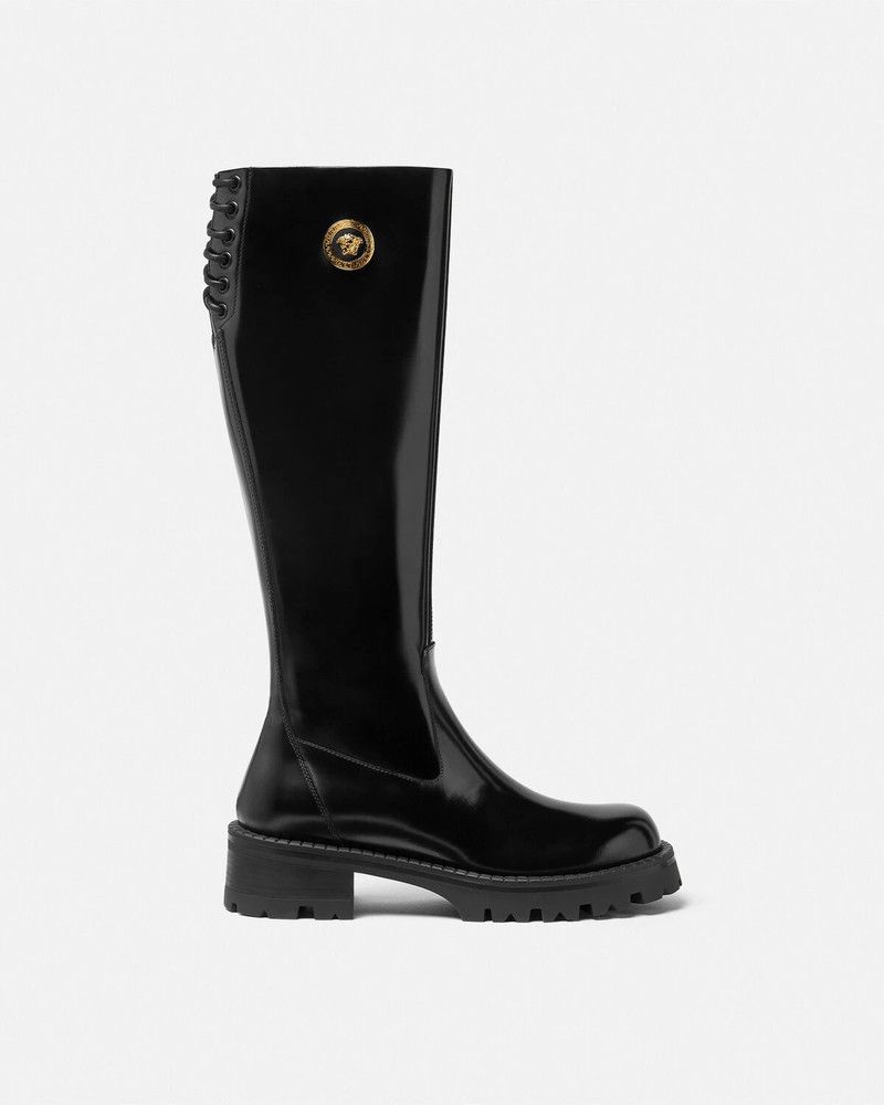 Versace o1y0226 Boots in Black Size US 10.5 / IT 40.5 - 1 Thumbnail