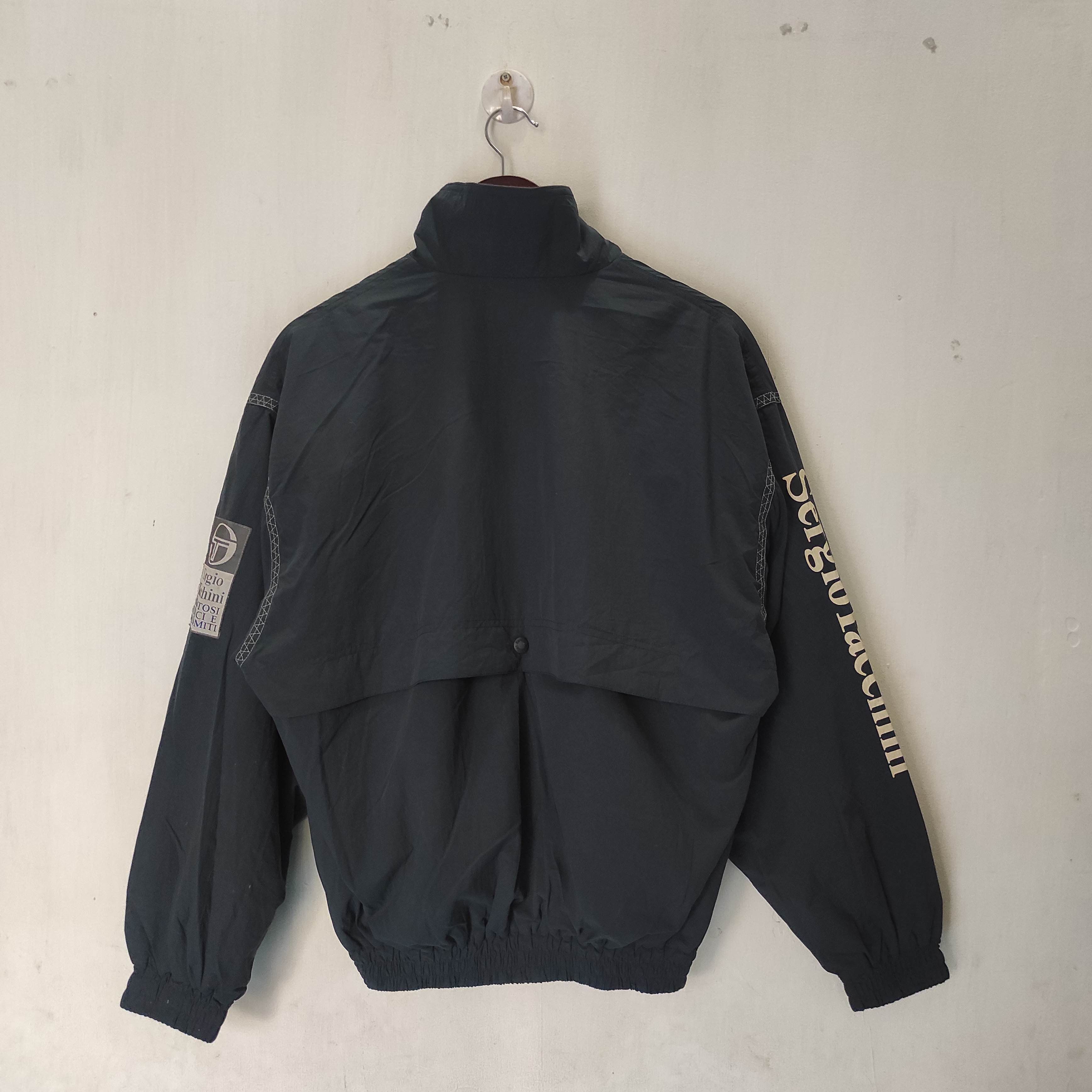 Vintage Sergio Tacchini Speelout Windbreaker Jacket