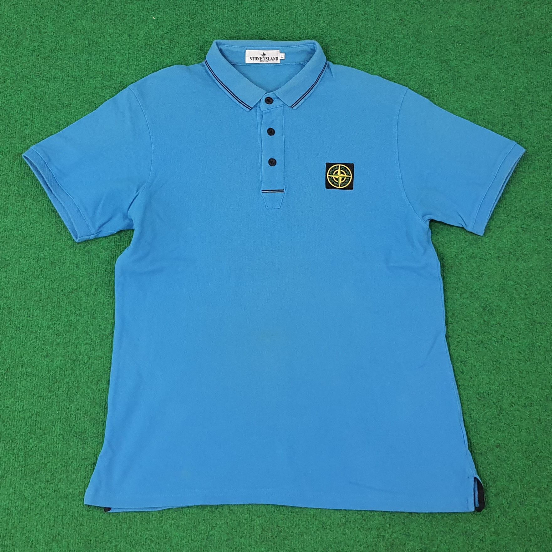 Stone Island Vintage Stone Island 2990556 Polo Shirt C249N71 Size US M / EU 48-50 / 2 - 1 Thumbnail