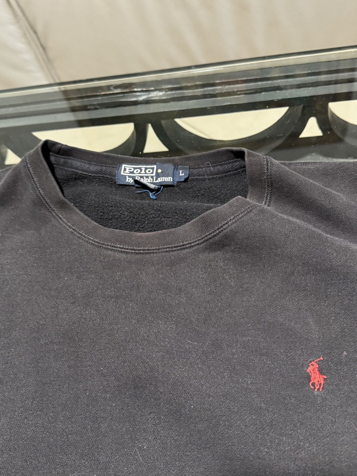 Polo Ralph Lauren Polo Ralph Lauren sweatshirt Size US L / EU 52-54 / 3 - 3 Thumbnail