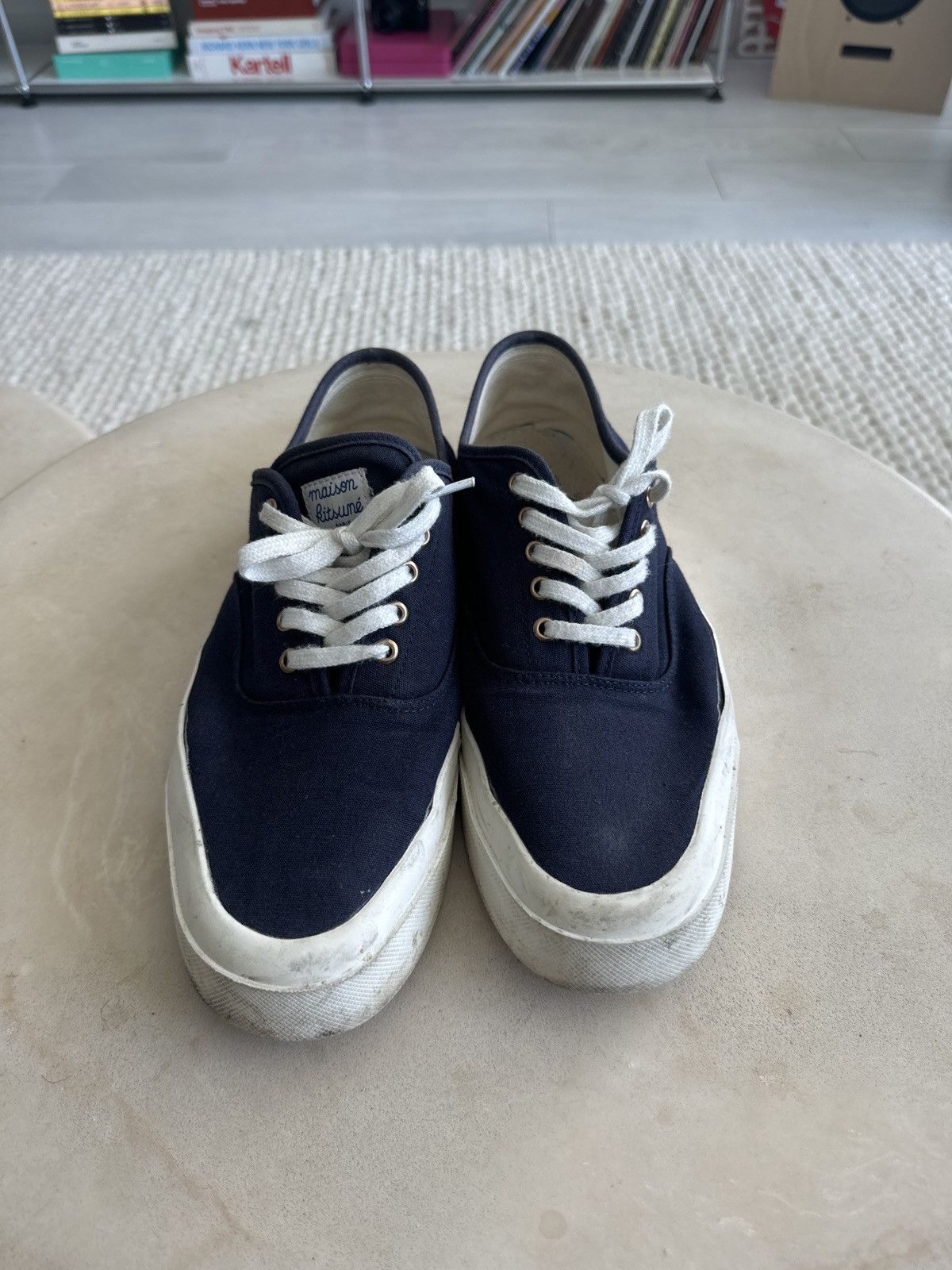 Maison Kitsune Maison Kitsune Sneakers Size US 9.5 / EU 42-43 - 6 Thumbnail