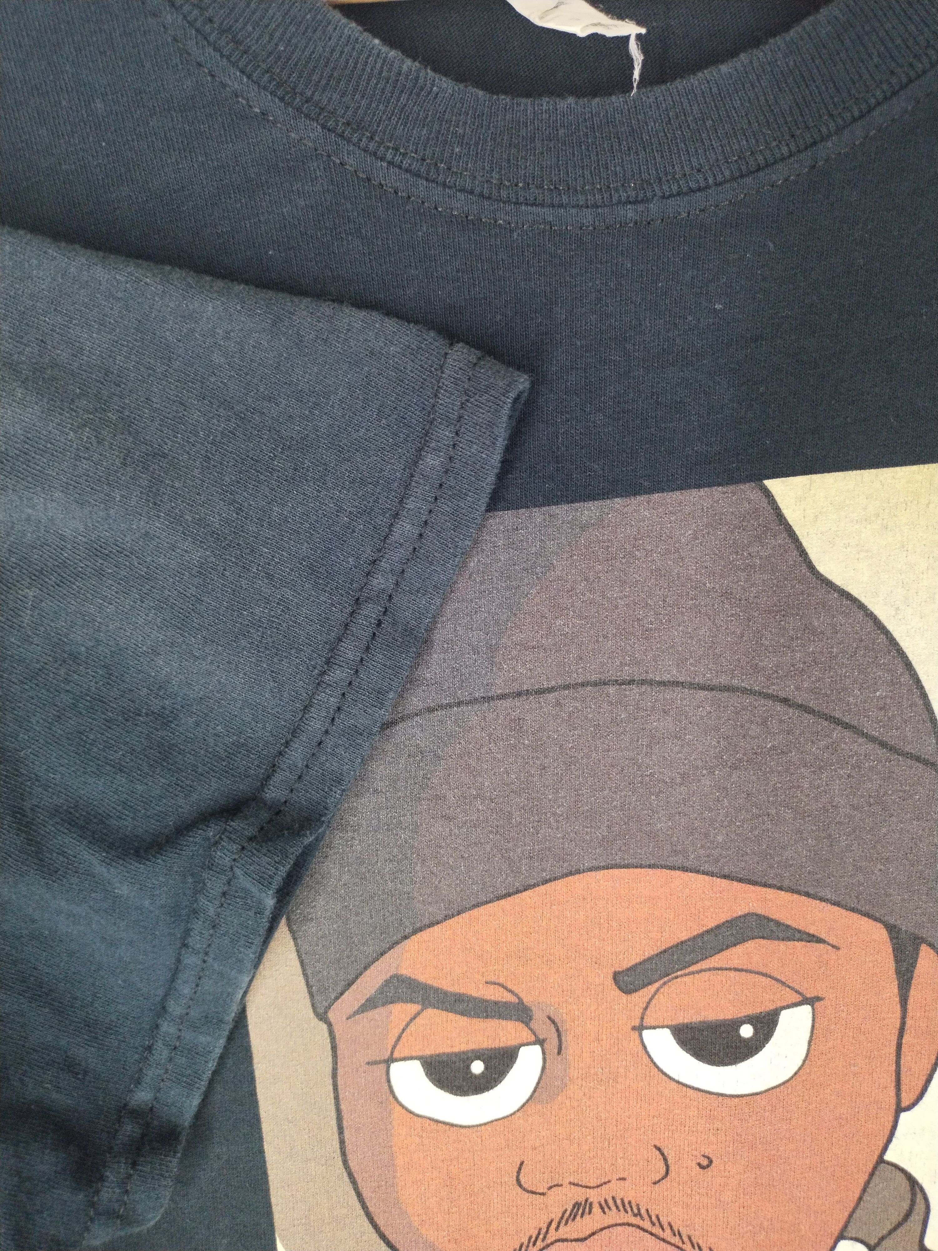 Other Vintage Nasty Nas Cartoon mania Punk Supreme Nas Shirt Size US L / EU 52-54 / 3 - 4 Thumbnail