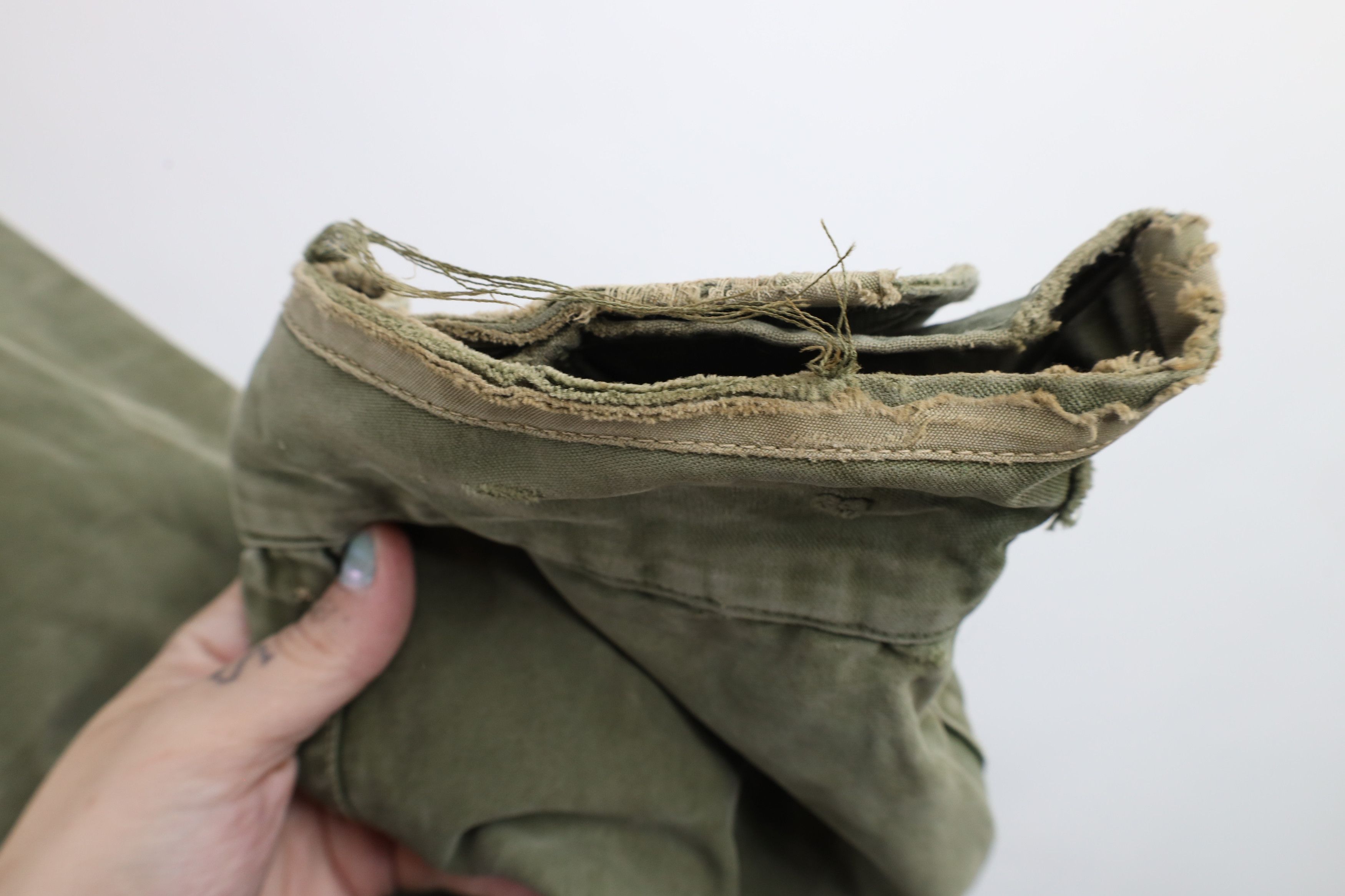 Vintage Vintage 50s Korean War M-1951 Field Shell Jacket Green USA Size US M / EU 48-50 / 2 - 8 Thumbnail