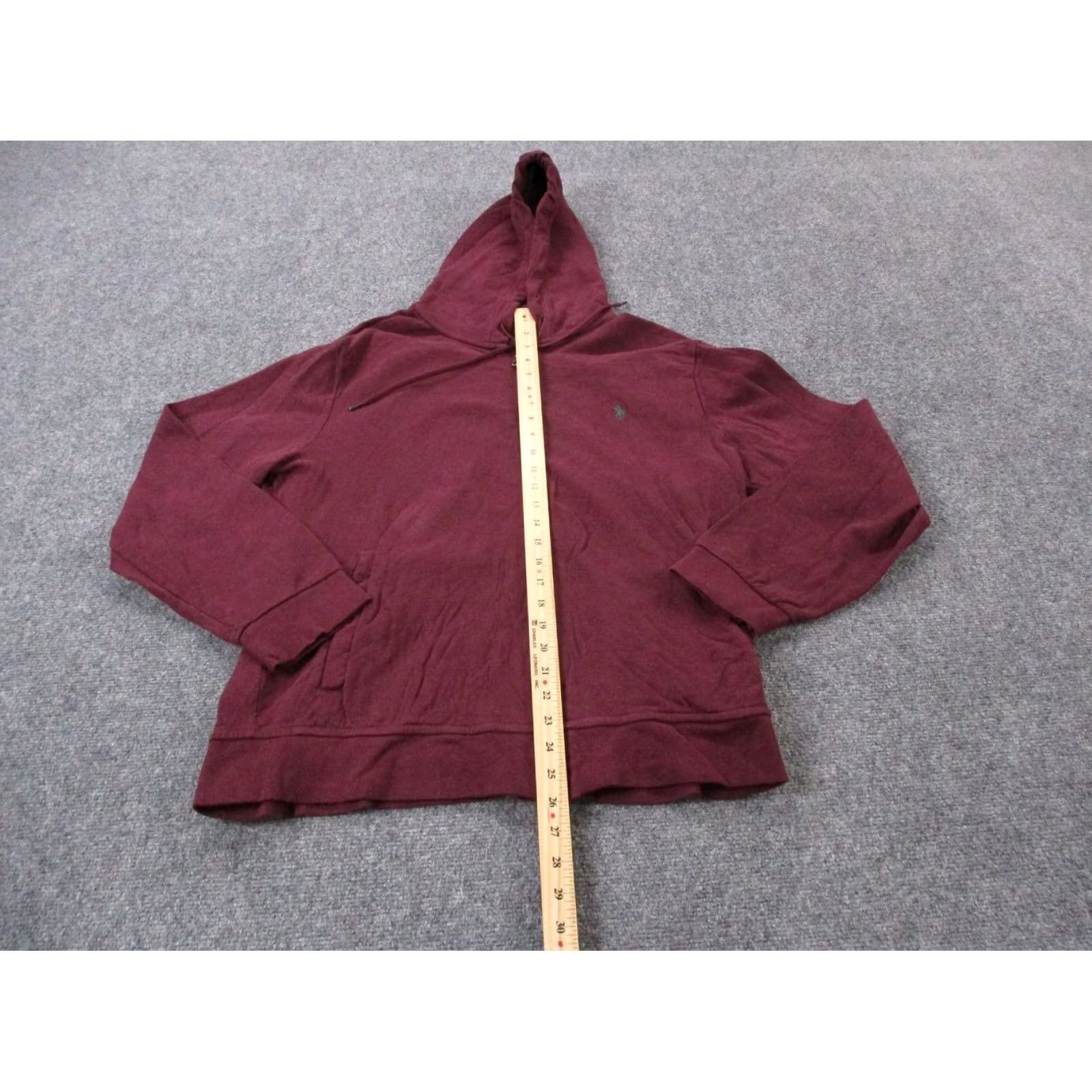 Polo Ralph Lauren Polo Ralph Lauren Hoodie Mens L Red Jacket Sweater Sport Stretch Logo Casual Size US L / EU 52-54 / 3 - 3 Thumbnail