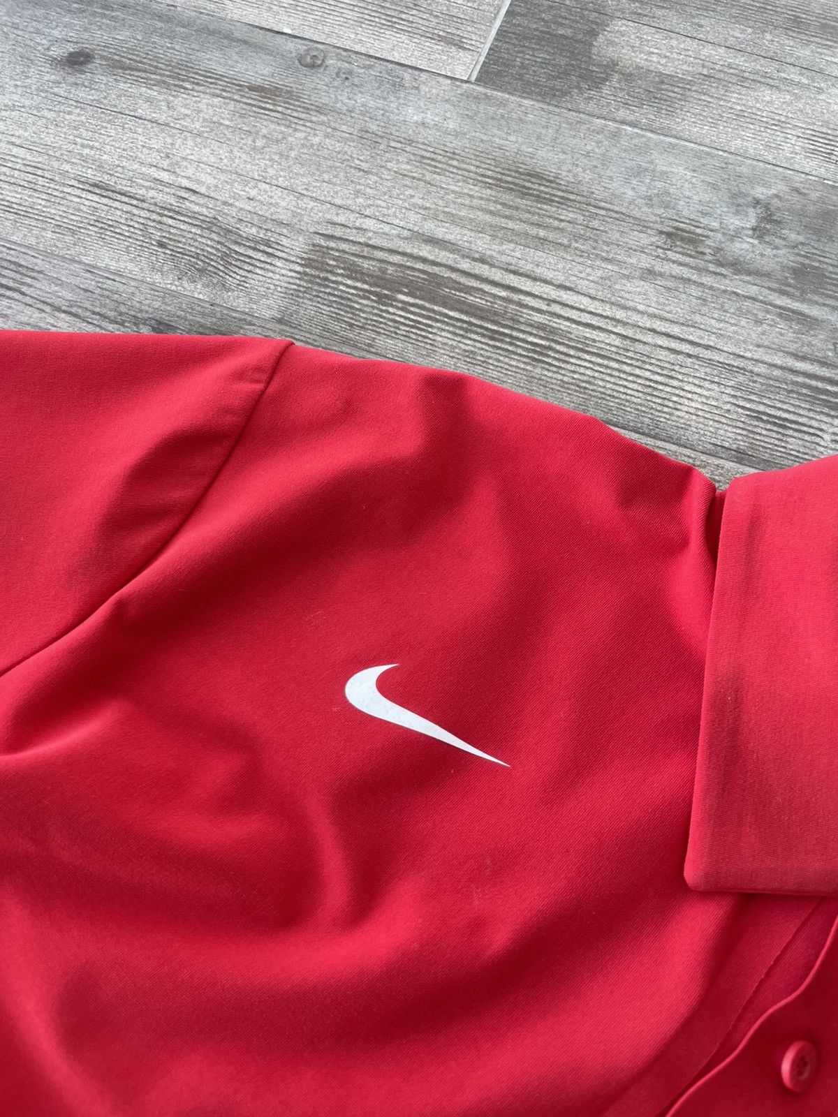 Nike Nike Roger Federer RF 2008 Beijing Davis Cup Tennis Shirt Size US XXL / EU 58 / 5 - 5 Thumbnail