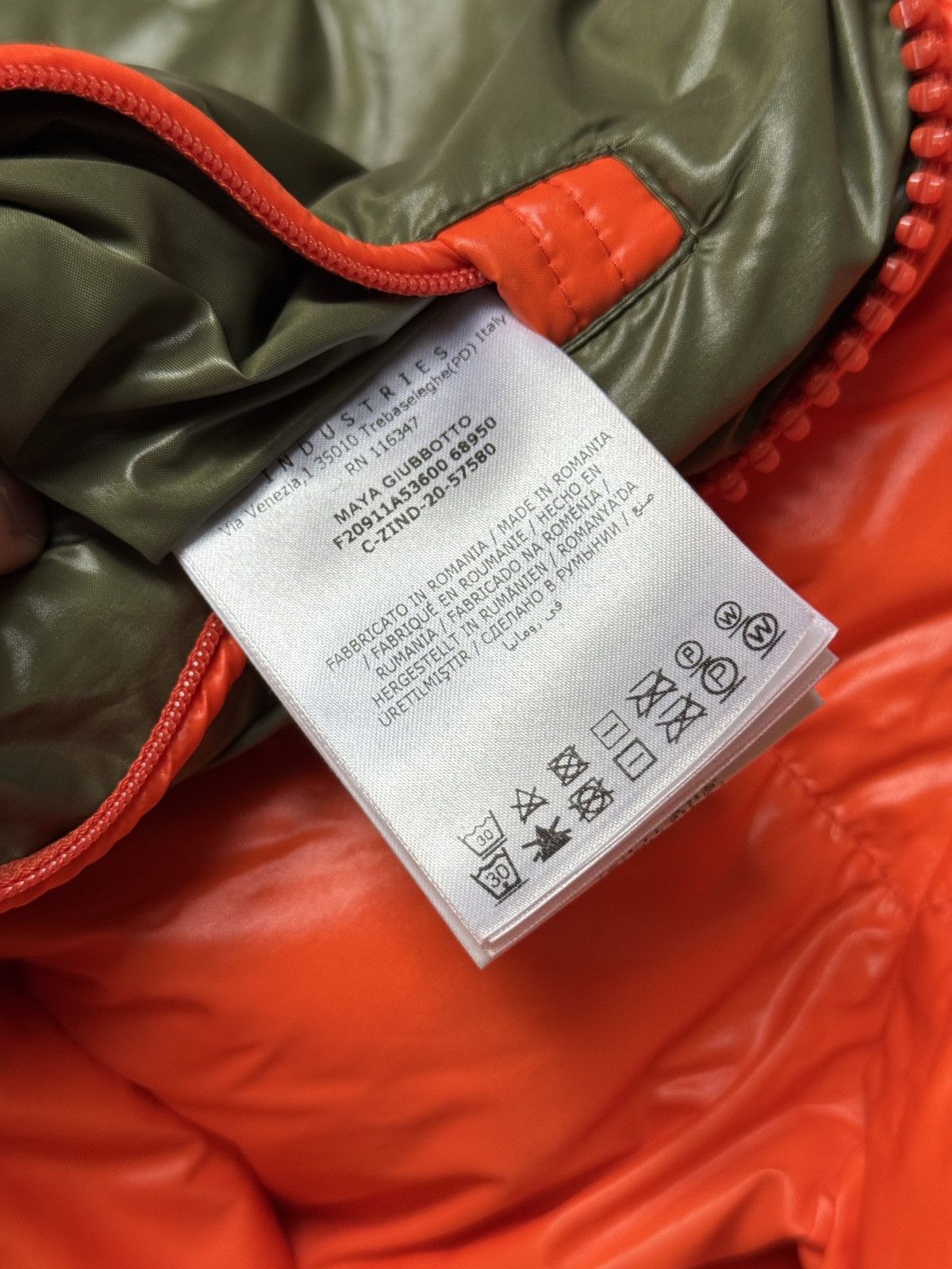 Moncler Moncler Maya Down Puffer Jacet Size US XL / EU 56 / 4 - 12 Thumbnail