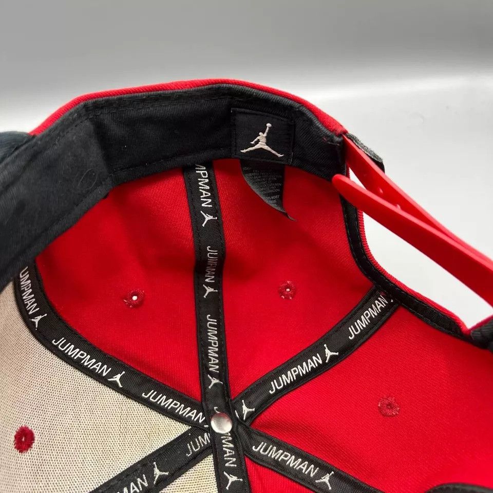 Jordan Brand Air Jordan Wings Hat Men Embroidered Logo Jumpman Snap Back Size ONE SIZE - 5 Thumbnail
