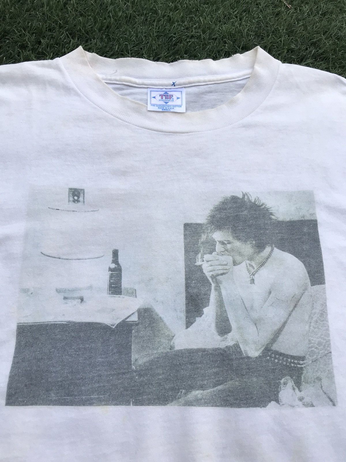 Band Tees Vintage Sex Pistols Sid Vicious Punk Tees Size US S / EU 44-46 / 1 - 8 Thumbnail