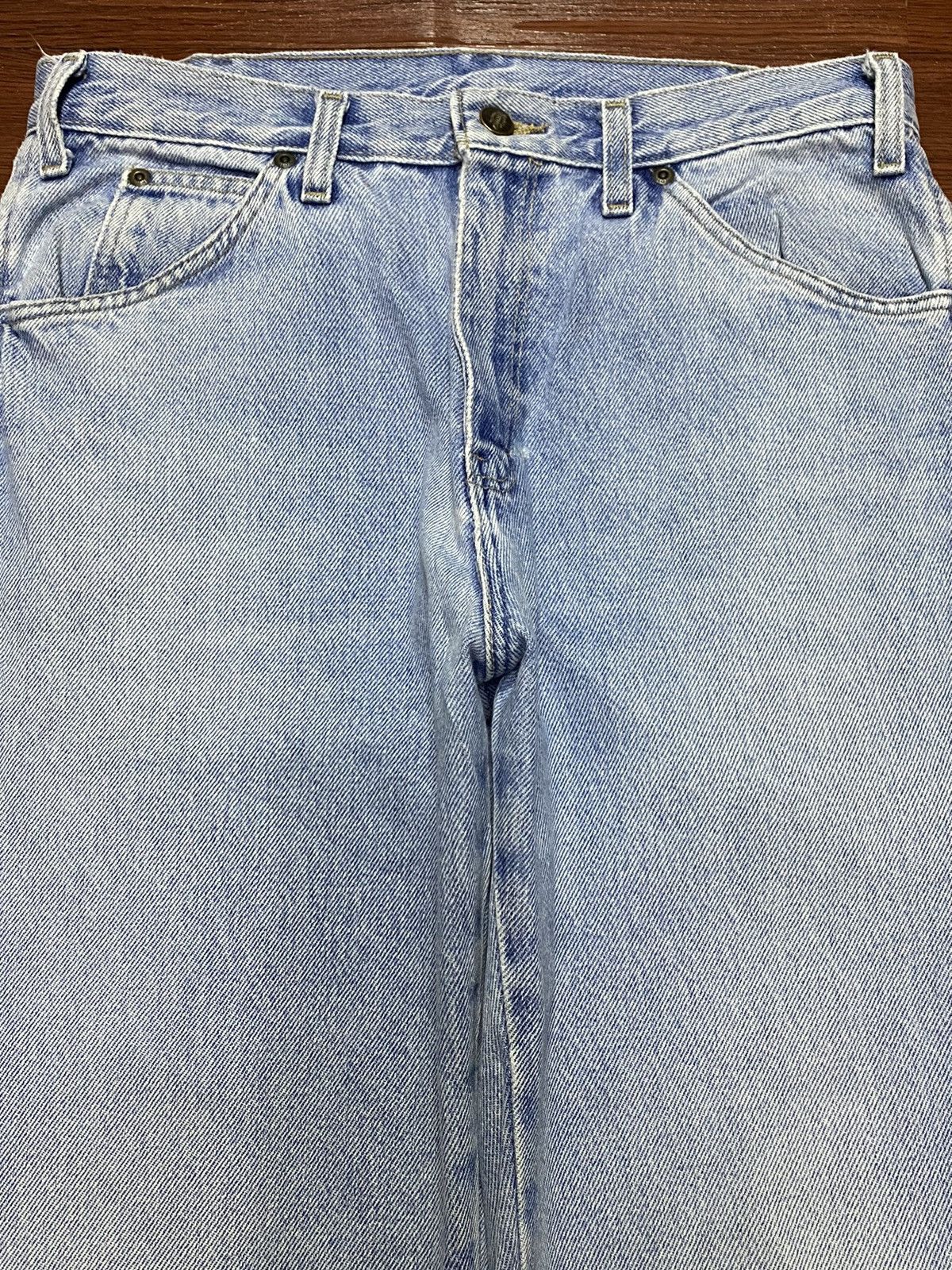 Dickies Vintage Dickies Faded Wash Loose Jeans Size US 32 / EU 48 - 3 Thumbnail