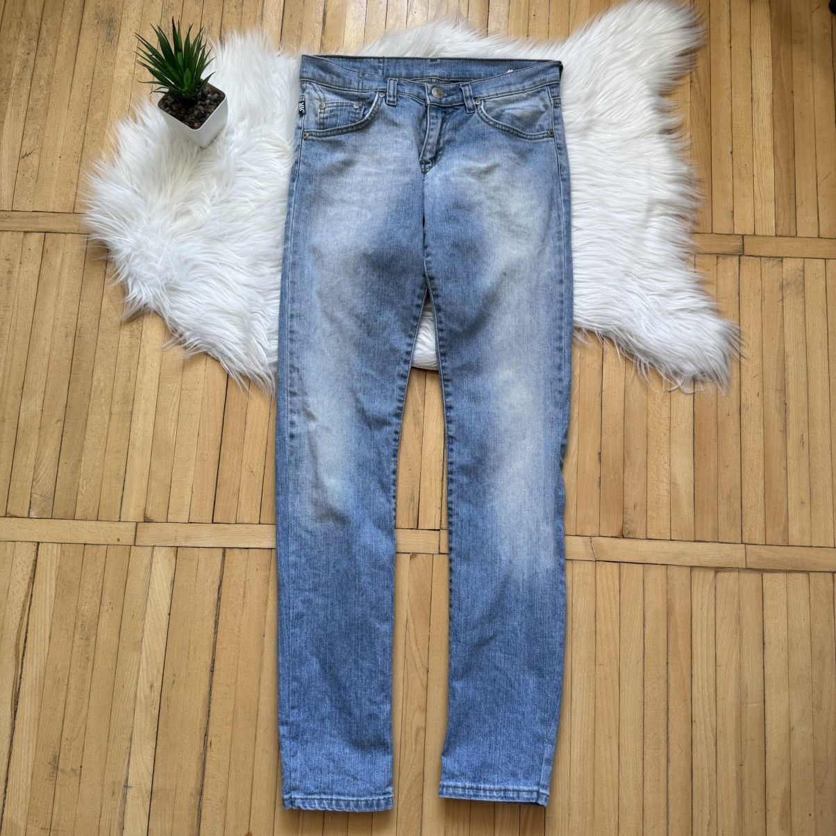 Victoria Beckham 📌Vintage Victoria Beckham for Rock&Republic Jeans 28 Size 28" / US 6 / IT 42 - 7 Thumbnail