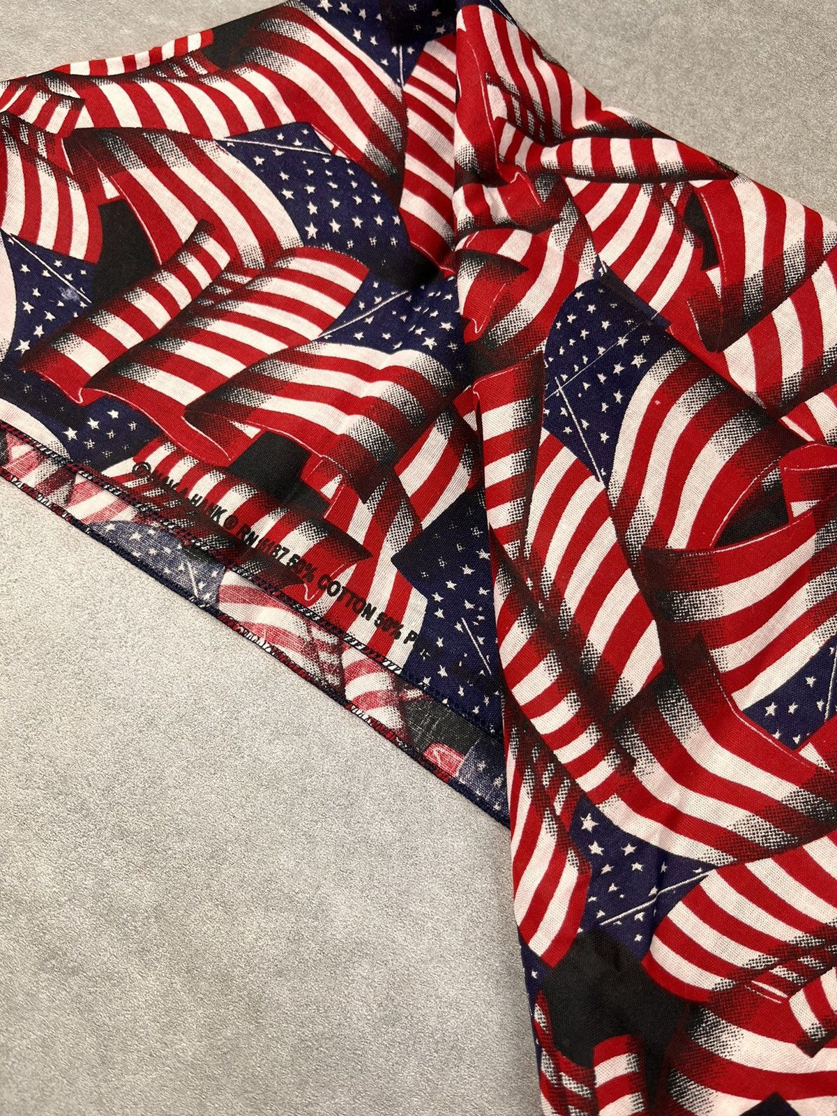 Vintage Hav-a-hank bandana USA Size ONE SIZE - 5 Thumbnail