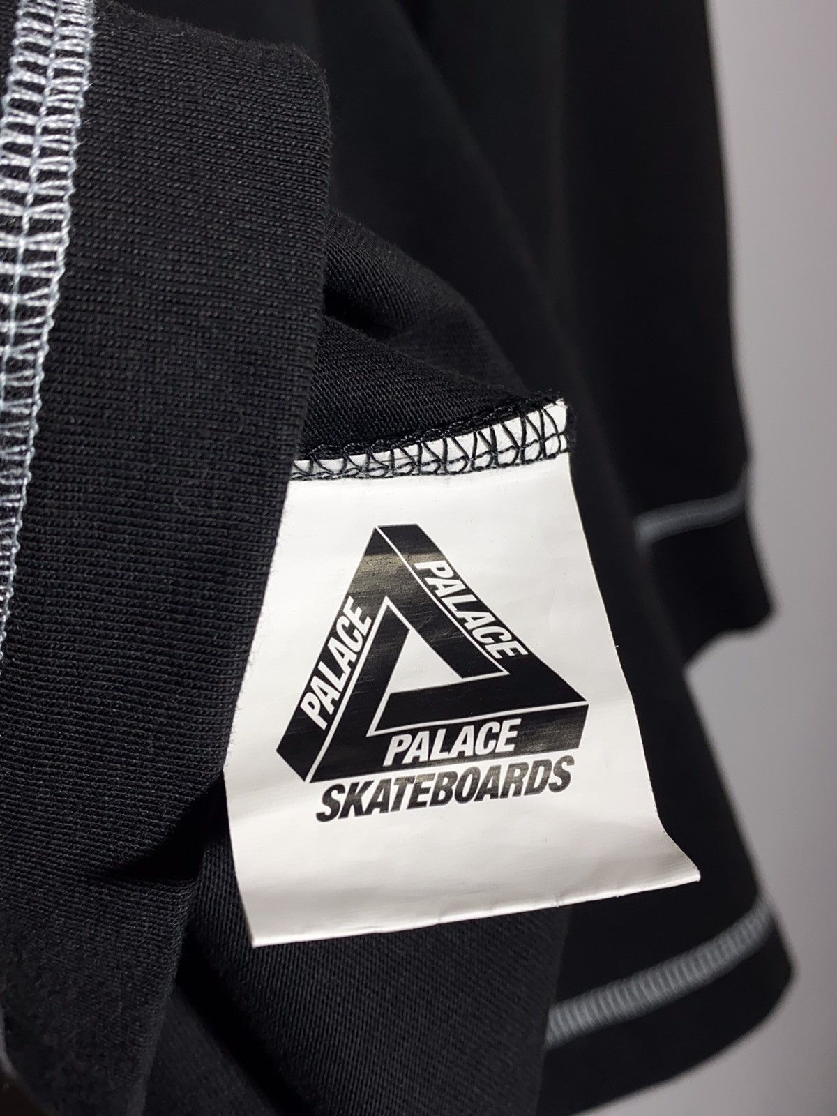 Palace 🔥 00s PALACE DOUBLE COLLAR LONGSLEEVE TECH LOGO Y2K FIT Size US S / EU 44-46 / 1 - 12 Thumbnail