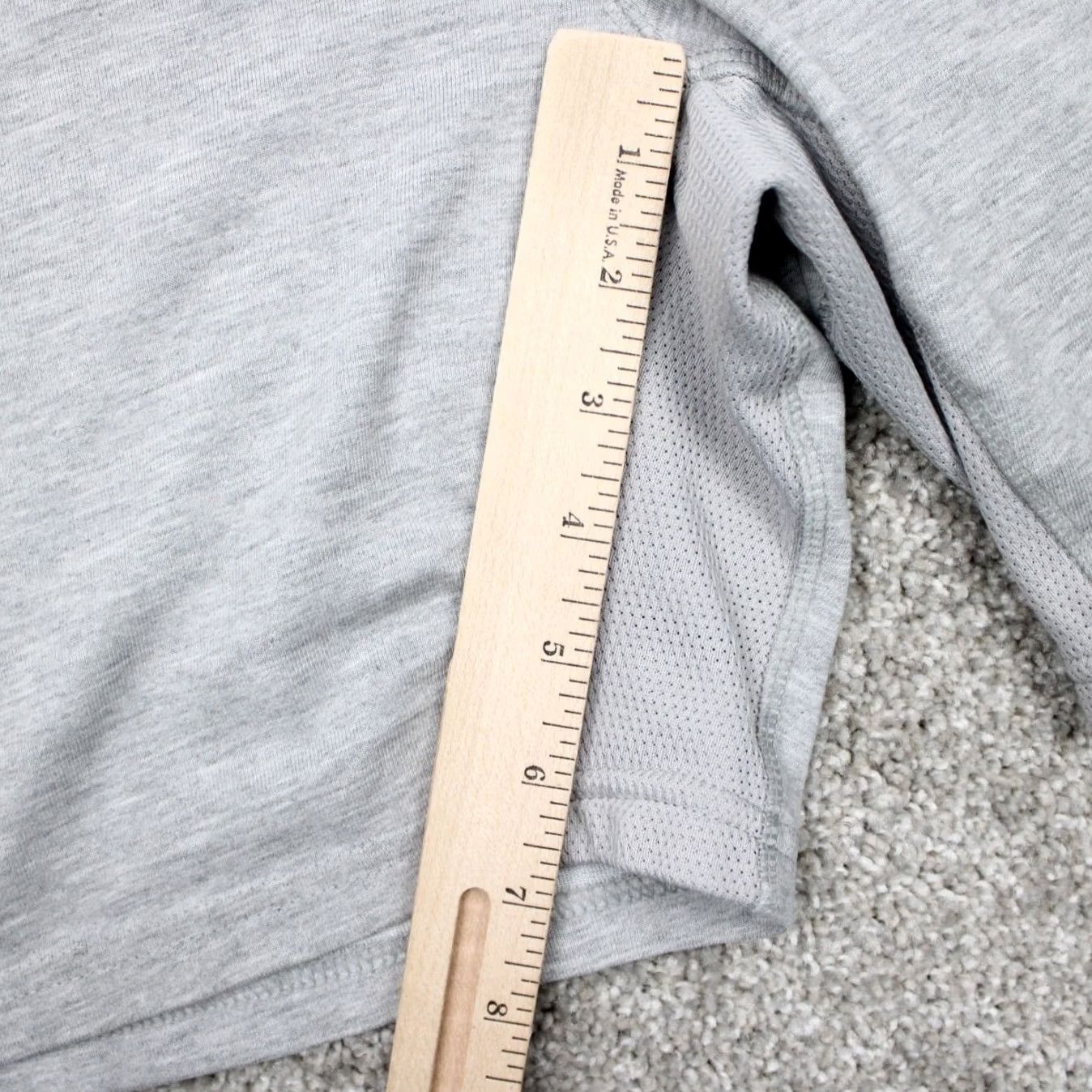 Kappa Kappa Sweat Shorts Men Large Gray Drawstring 100% Cotton Athleisure w/ 7" inseam Size US 33 - 4 Thumbnail