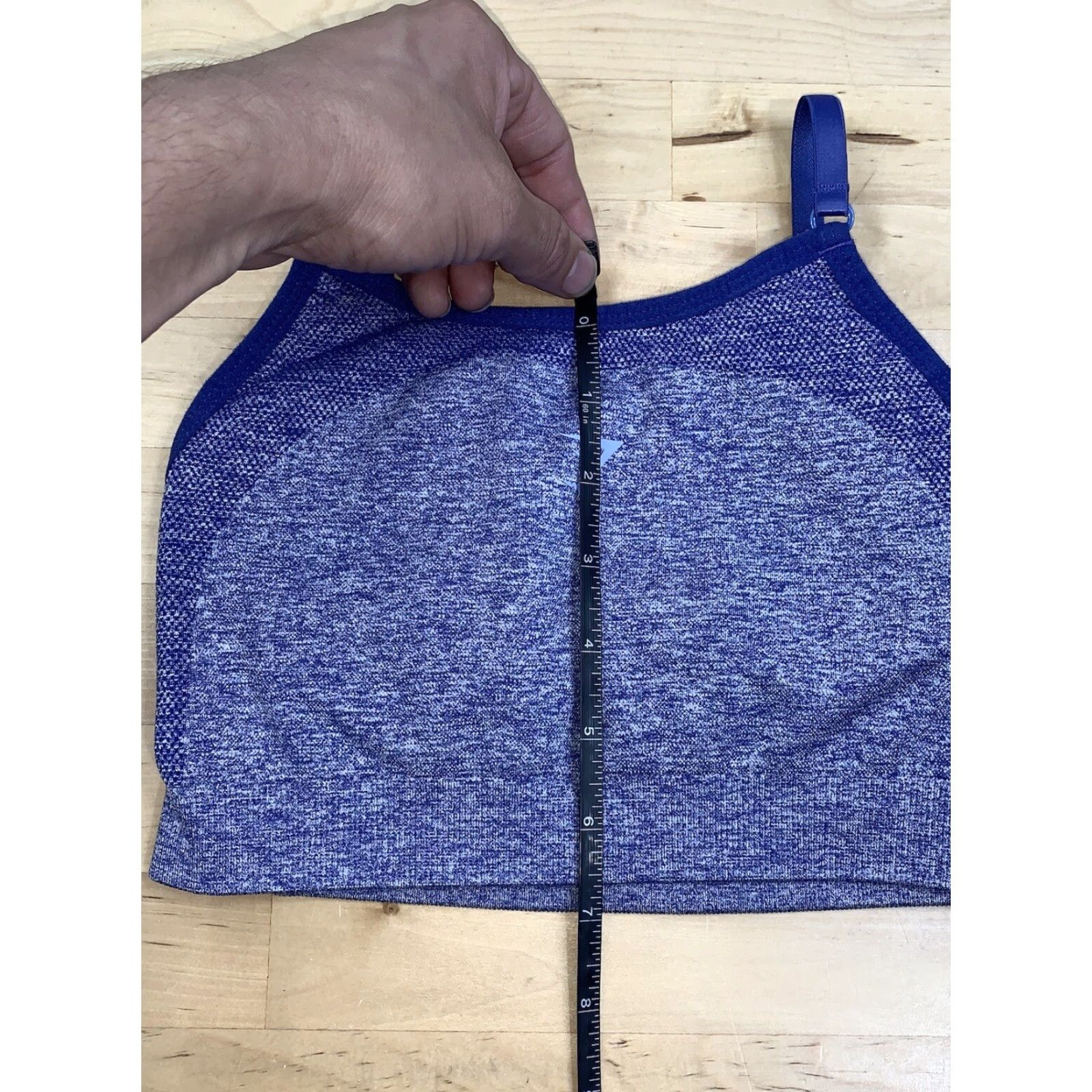 Gymshark Gymshark Sports Bra Womens XS/S Purple Activewear Gym & Training Size ONE SIZE - 3 Thumbnail