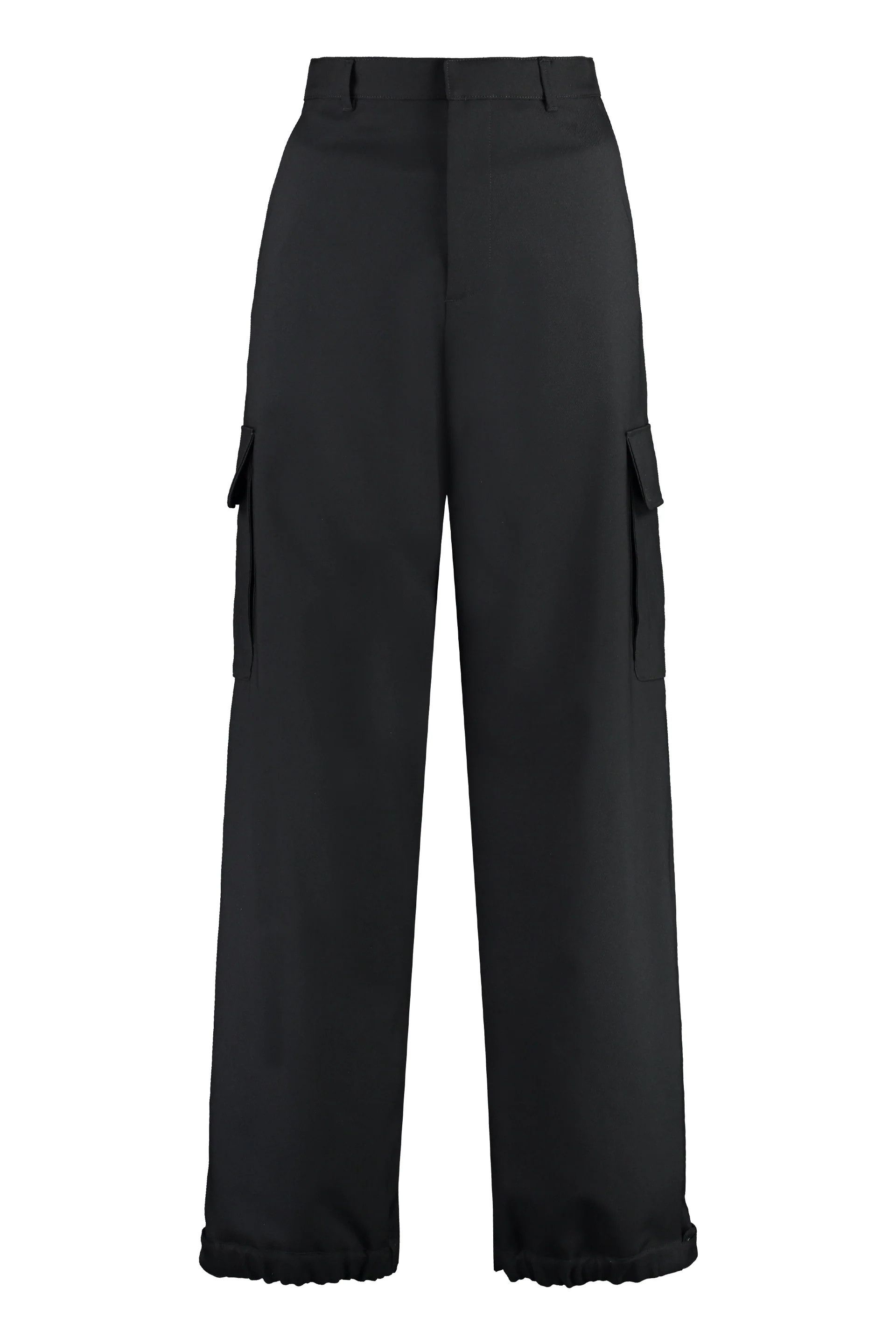 Off-White o1y0225 Cargo Pant in Black Size US 34 / EU 50 - 1 Thumbnail