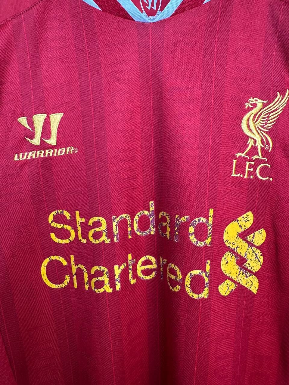 Warrior Liverpool FC Home Jersey 2013/14 Warrior Shirt Chartered Size US S / EU 44-46 / 1 - 4 Thumbnail