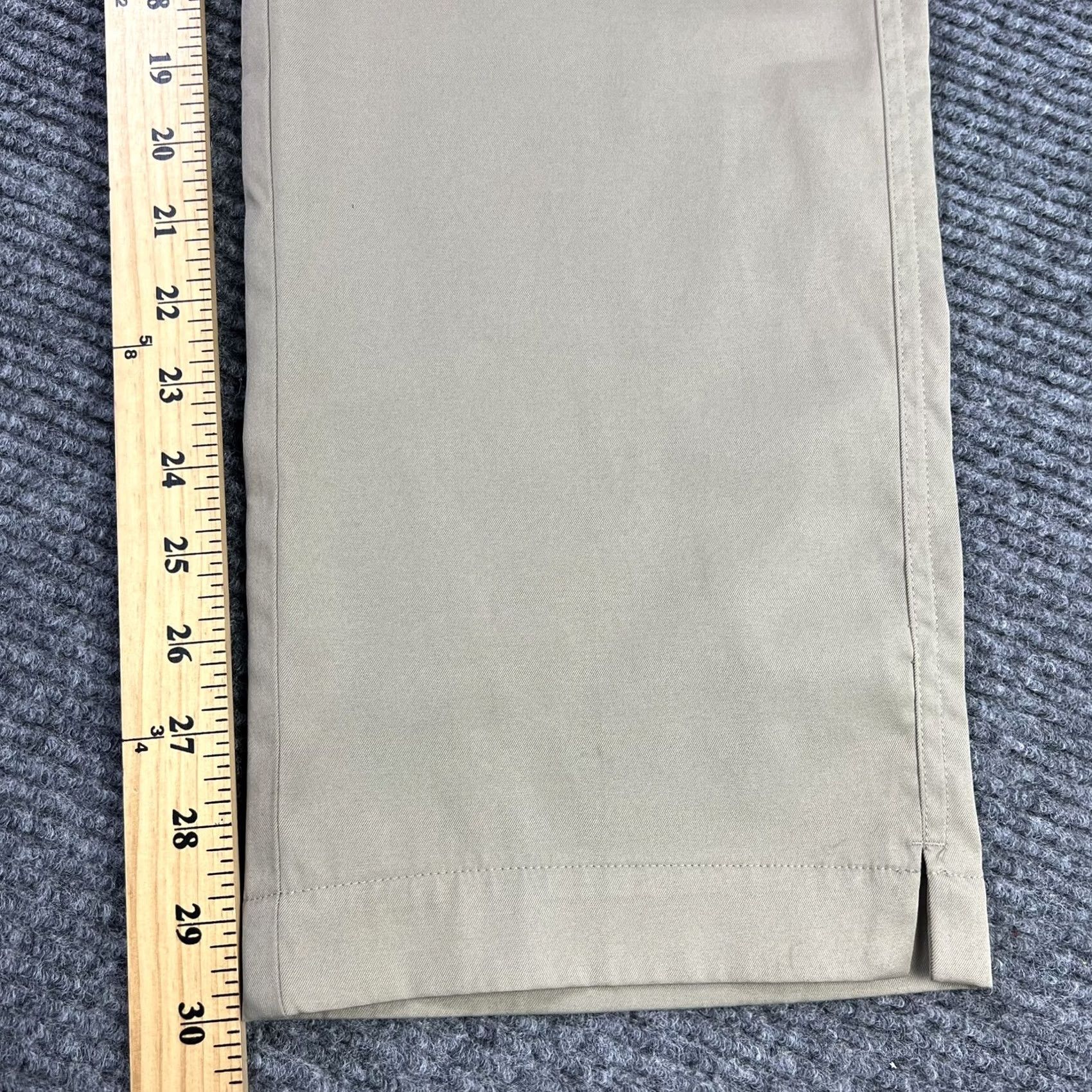 Nike Nike Golf Dri-Fit Tour Performance Khaki Mens Pants 30x30 Chino Style Regular Straight Front Pockets Logo Size US 30 / EU 46 - 5 Thumbnail