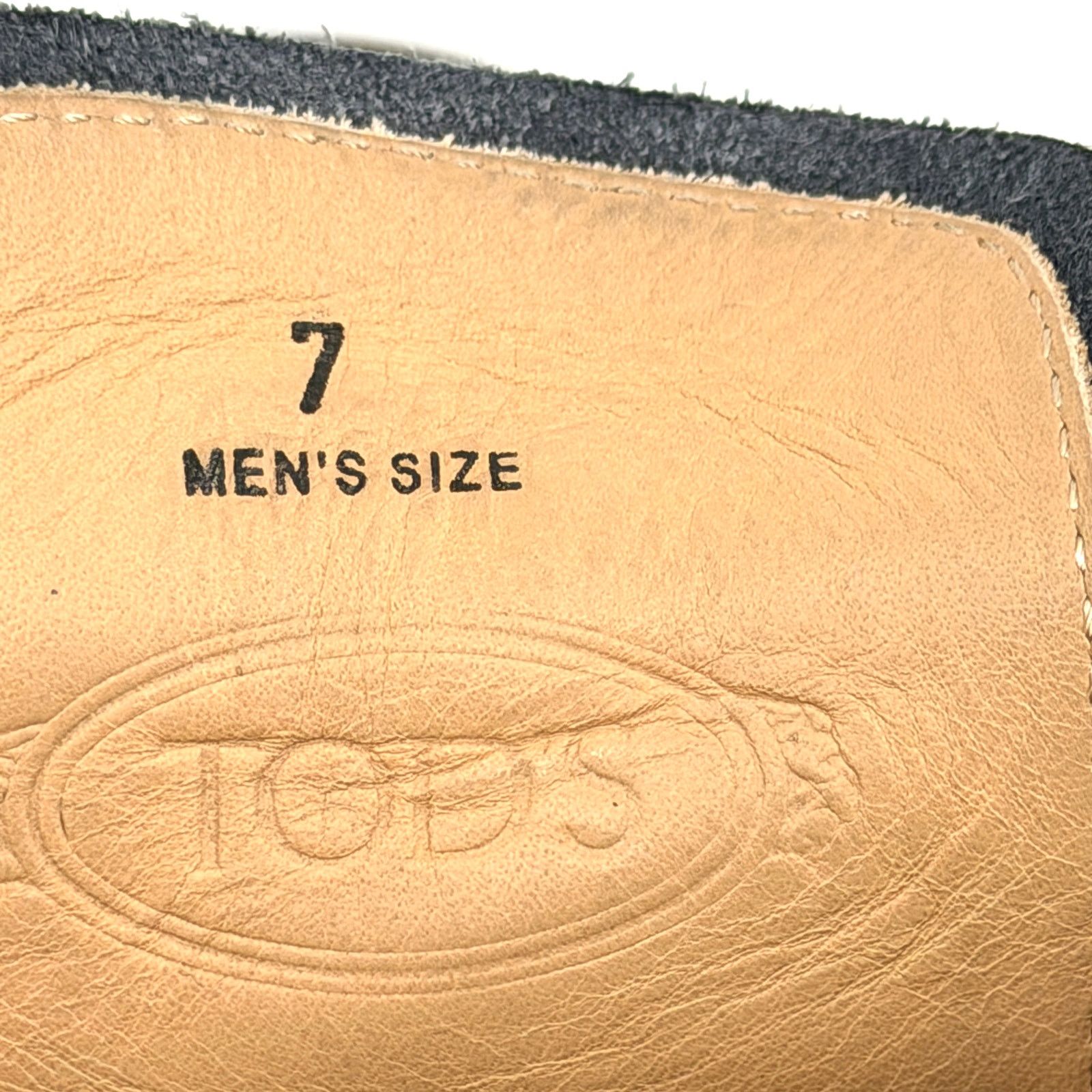 Tod's Tod's Italy Navy Blue Suede Chukka Desert Boots Size US 7 / EU 40 - 8 Thumbnail