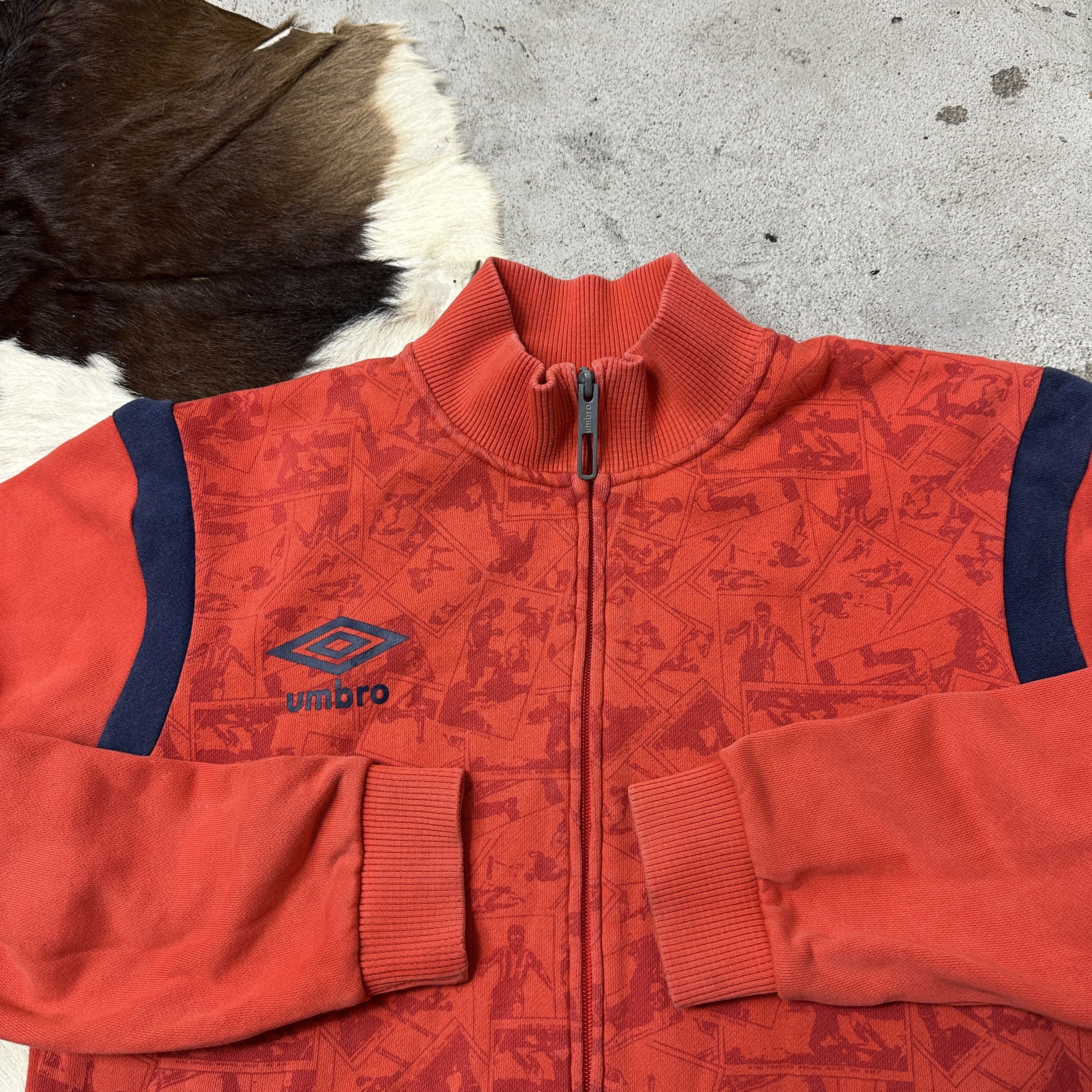 Umbro Vintage Sporty Streetwear Skater Umbro Hoodie Y2K Size US M / EU 48-50 / 2 - 3 Thumbnail
