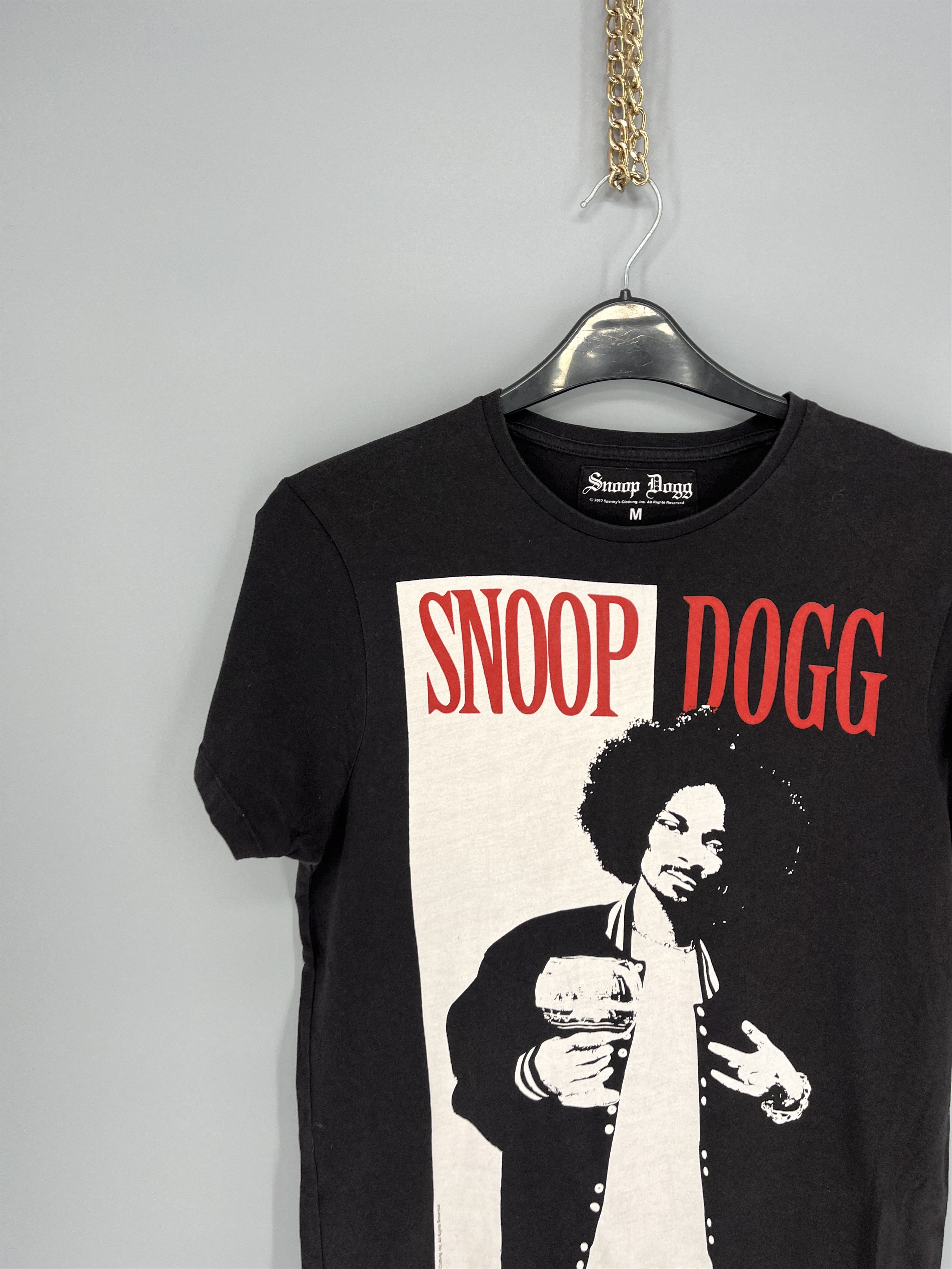 Rap Tees Vintage Y2K Snoop Dogg Face Swag Wu Tang CREAM Tee Band 90s Size US M / EU 48-50 / 2 - 4 Thumbnail