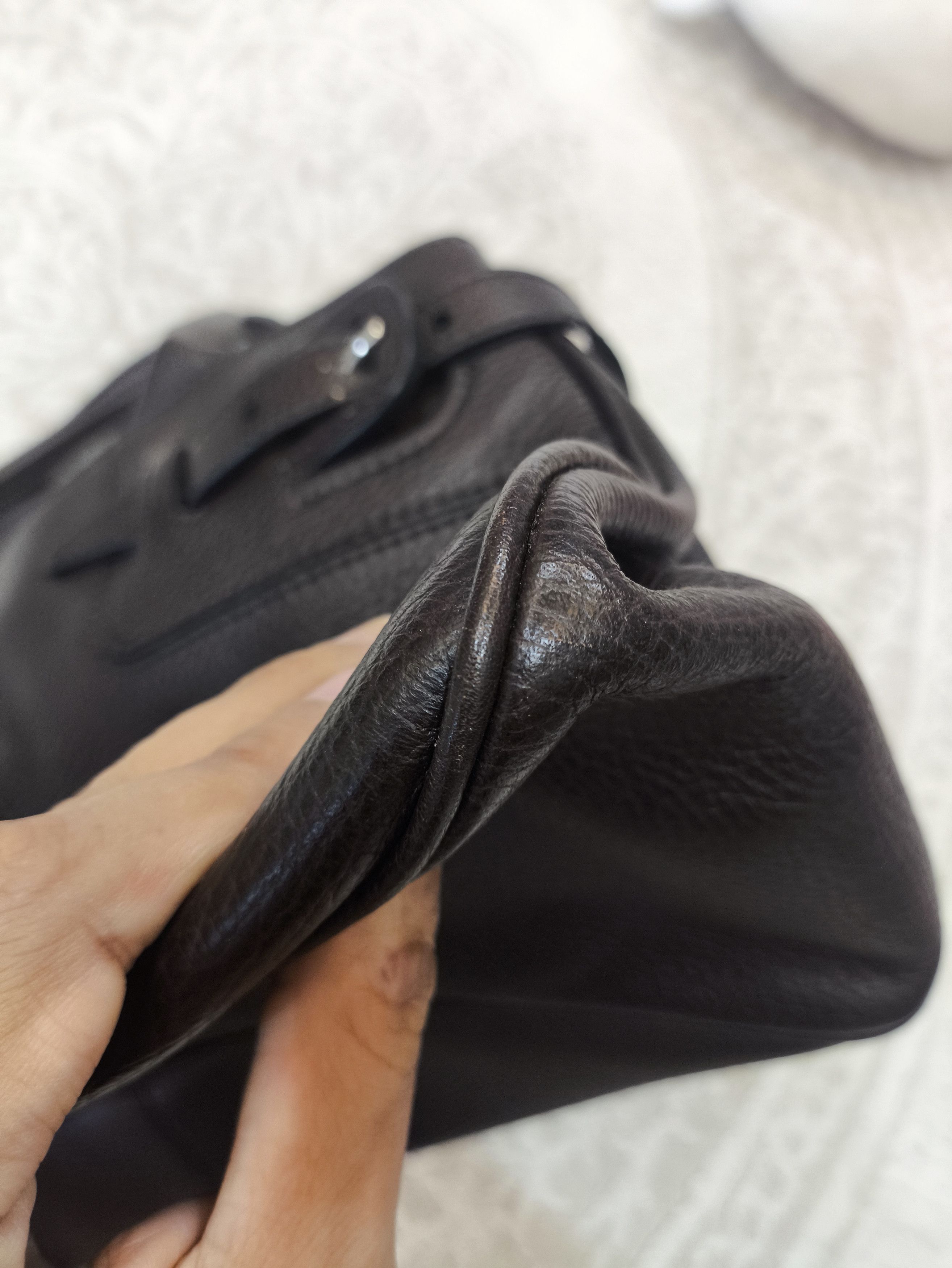 Tod's Tod's Fully Leather Brown Handbag Size ONE SIZE - 8 Thumbnail