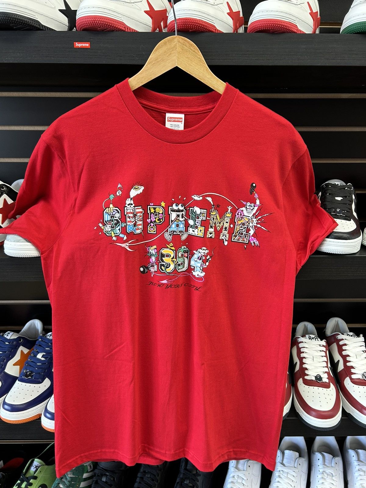 Supreme Supreme T-shirt 1996 Size US M / EU 48-50 / 2 - 1 Thumbnail