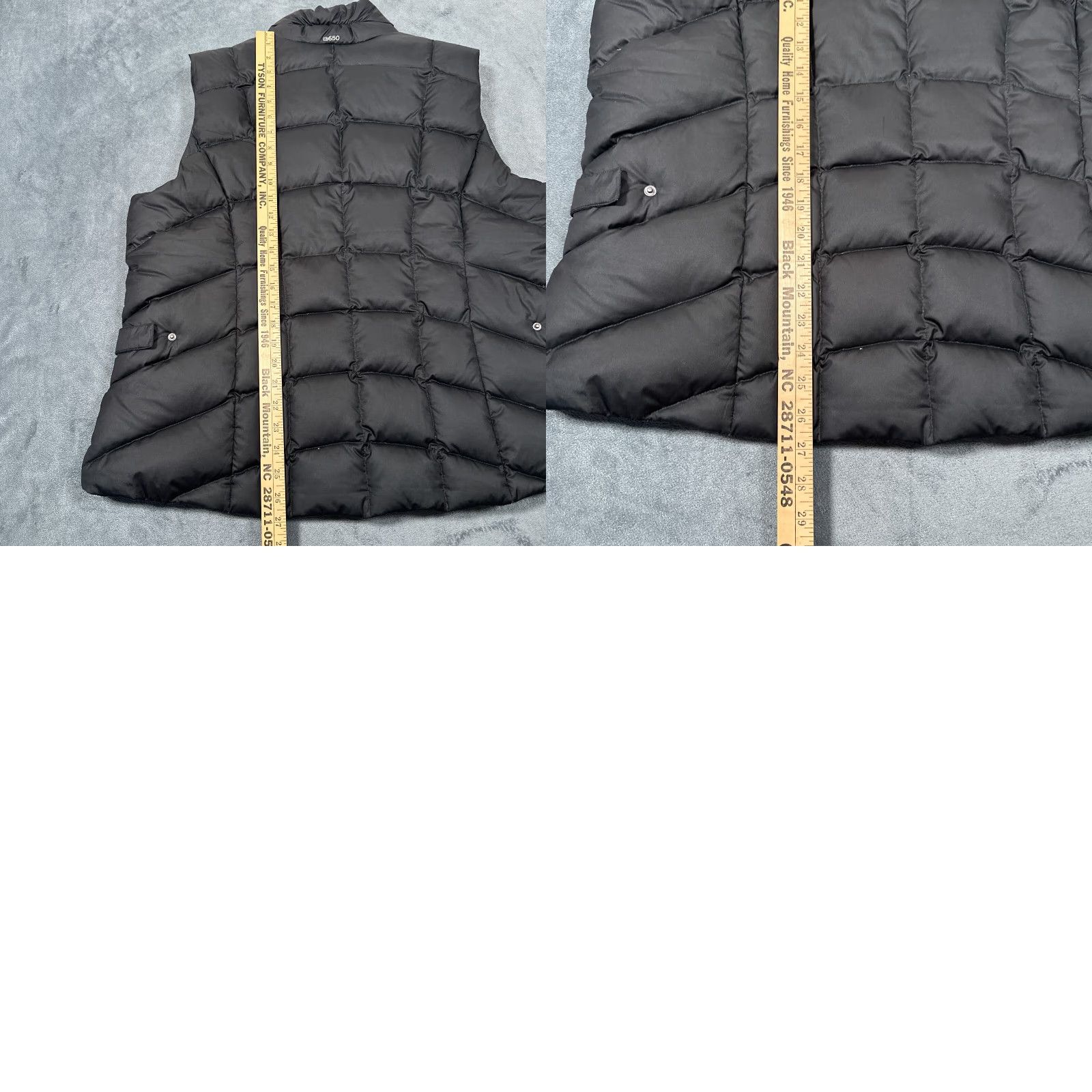 Eddie Bauer Eddie Bauer Puffer Vest Large Black Down 650 Fill Lightweight Casual Outdoor Mens Size US L / EU 52-54 / 3 - 8 Thumbnail
