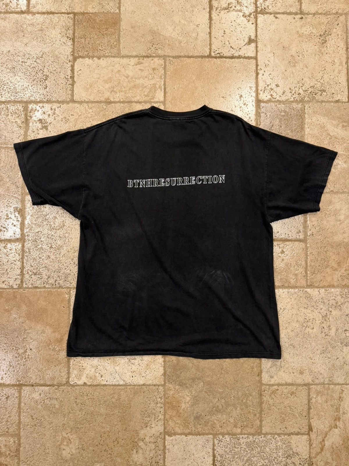Vintage Vintage Bone Thugs N Harmony BTNH Resurrection Faded Rap Tee Size US XXL / EU 58 / 5 - 8 Thumbnail