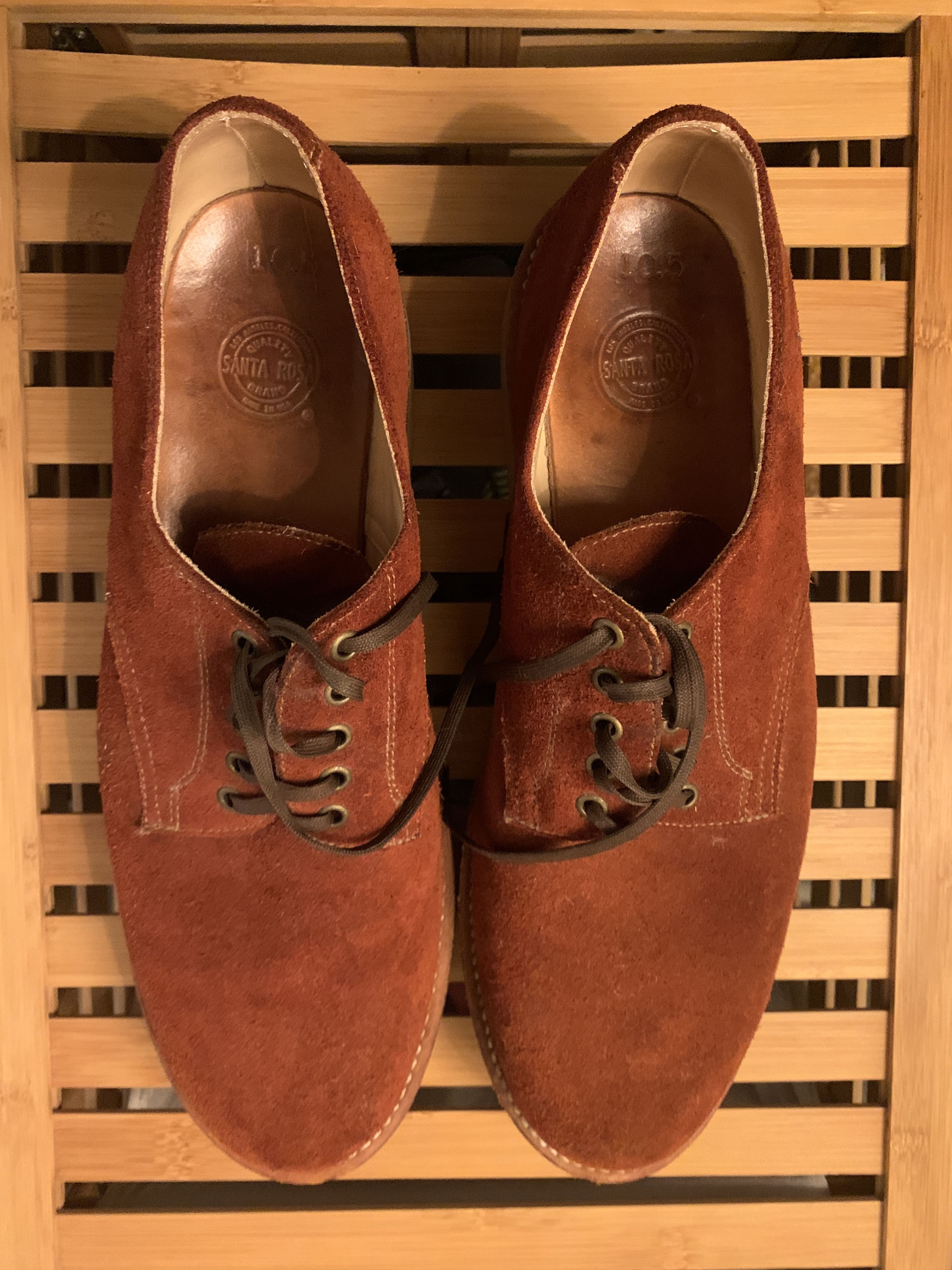 Santa Rosa Santa Rosa Desert Suede Shoes Size US 10.5 / EU 43-44 - 4 Thumbnail