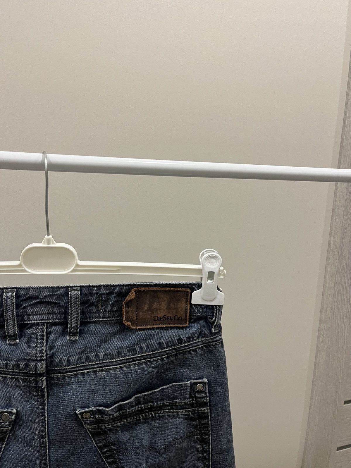 Diesel Vintage Diesel Y2K Dirty New Age Distressed Denim Size US 28 / EU 44 - 4 Thumbnail