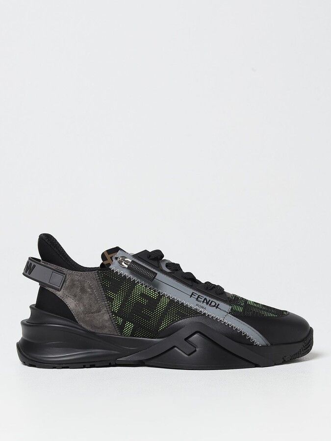 Fendi o1loc1c0824 Sneakers in Black Size US 10 / EU 43 - 1 Thumbnail