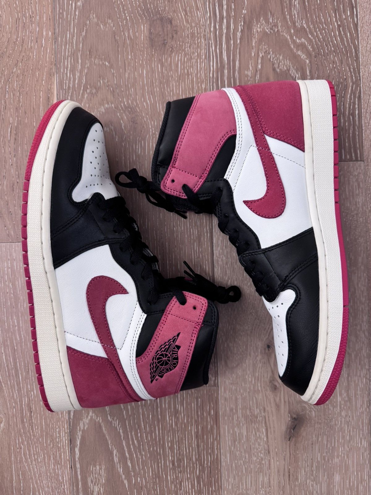 Jordan 1 Retro High Og Track Red | Grailed