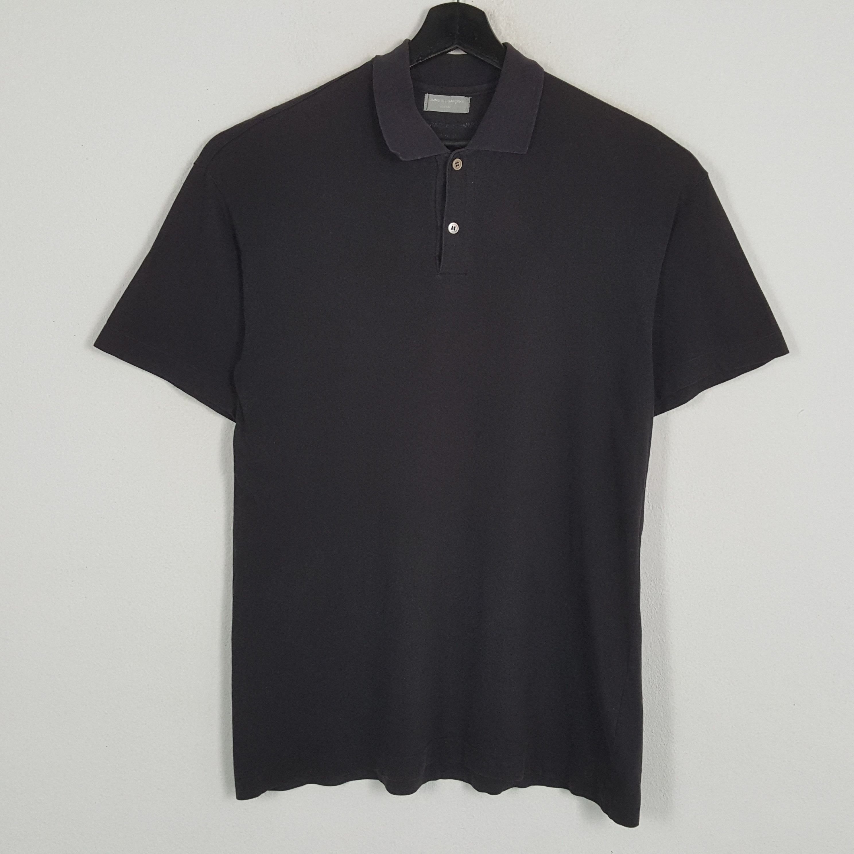 Comme des Garcons Homme COMME DES GARCONSS HOMME Japanese Brand Casual Polos Size US M / EU 48-50 / 2 - 1 Thumbnail