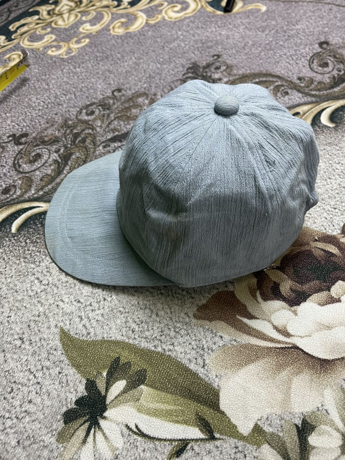 Japanese Brand Vintage Lancel Cap Hat Streetwear Size ONE SIZE - 4 Thumbnail
