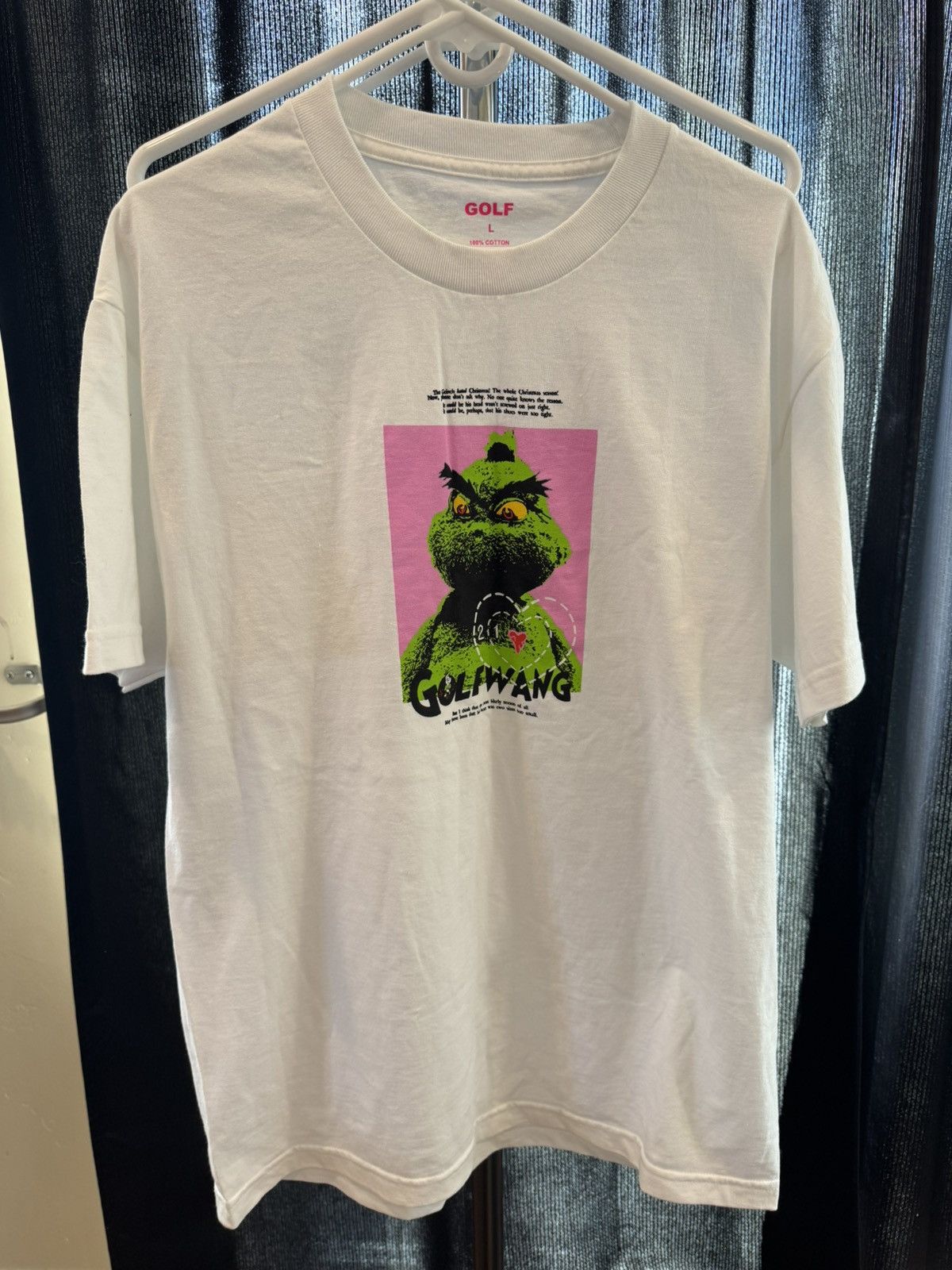 Golf Wang Grinch Tee Size US L / EU 52-54 / 3 - 2 Thumbnail
