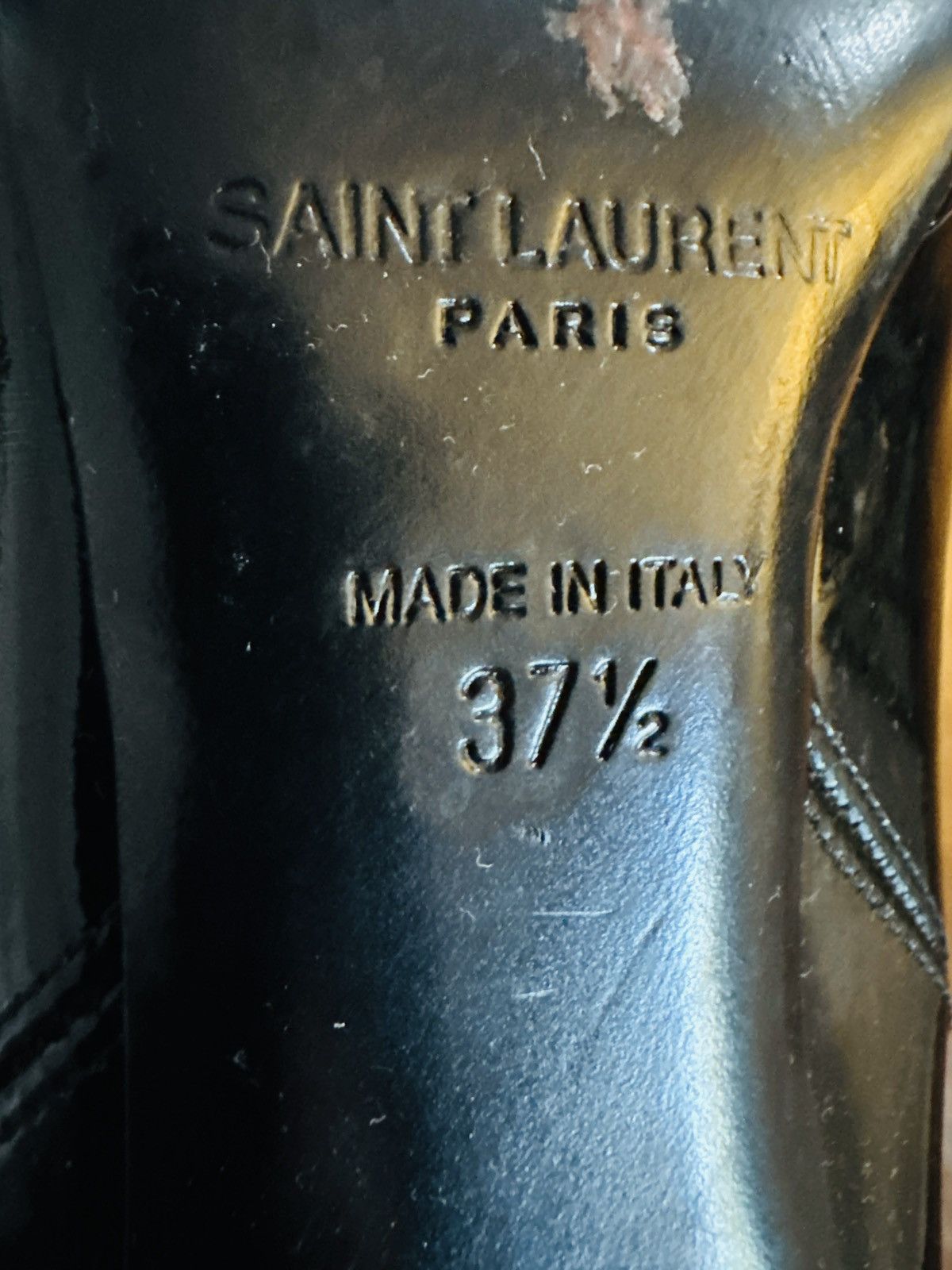 Yves Saint Laurent Yves Saint Laurent Ankle Chelsea Signature Boots Size US 7 / IT 37 - 13 Thumbnail