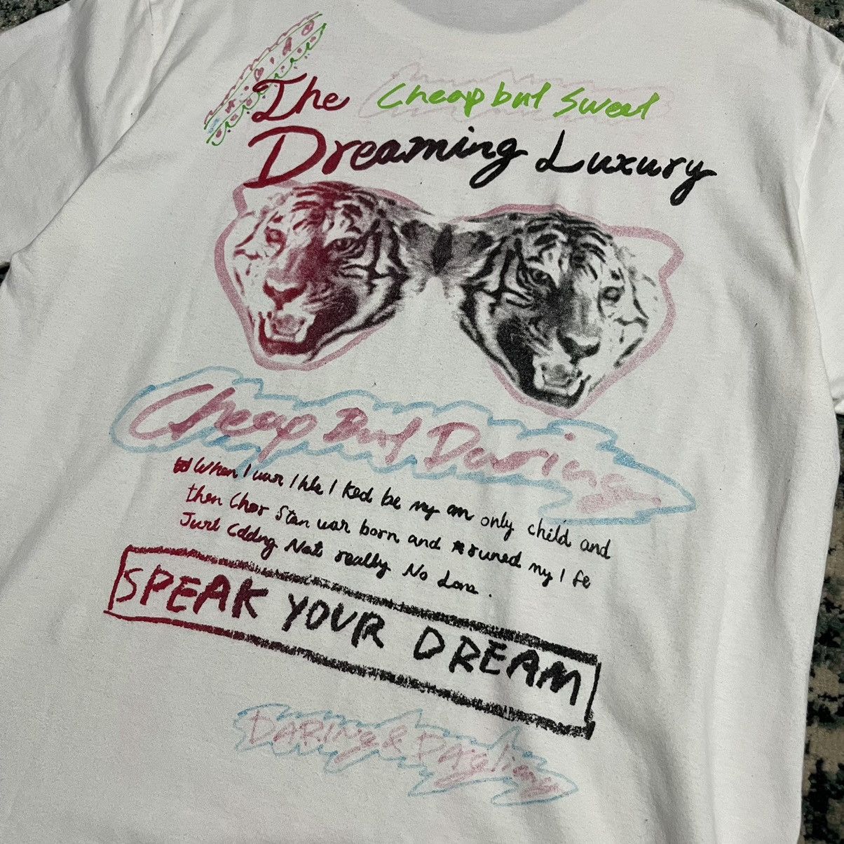 Hysteric Glamour × Japanese Brand × Vintage ⚡️STEALS⚡️RNA INC Hysteric Glamour Inspired Physical Love Tee🇯🇵 Size US M / EU 48-50 / 2 - 8 Thumbnail