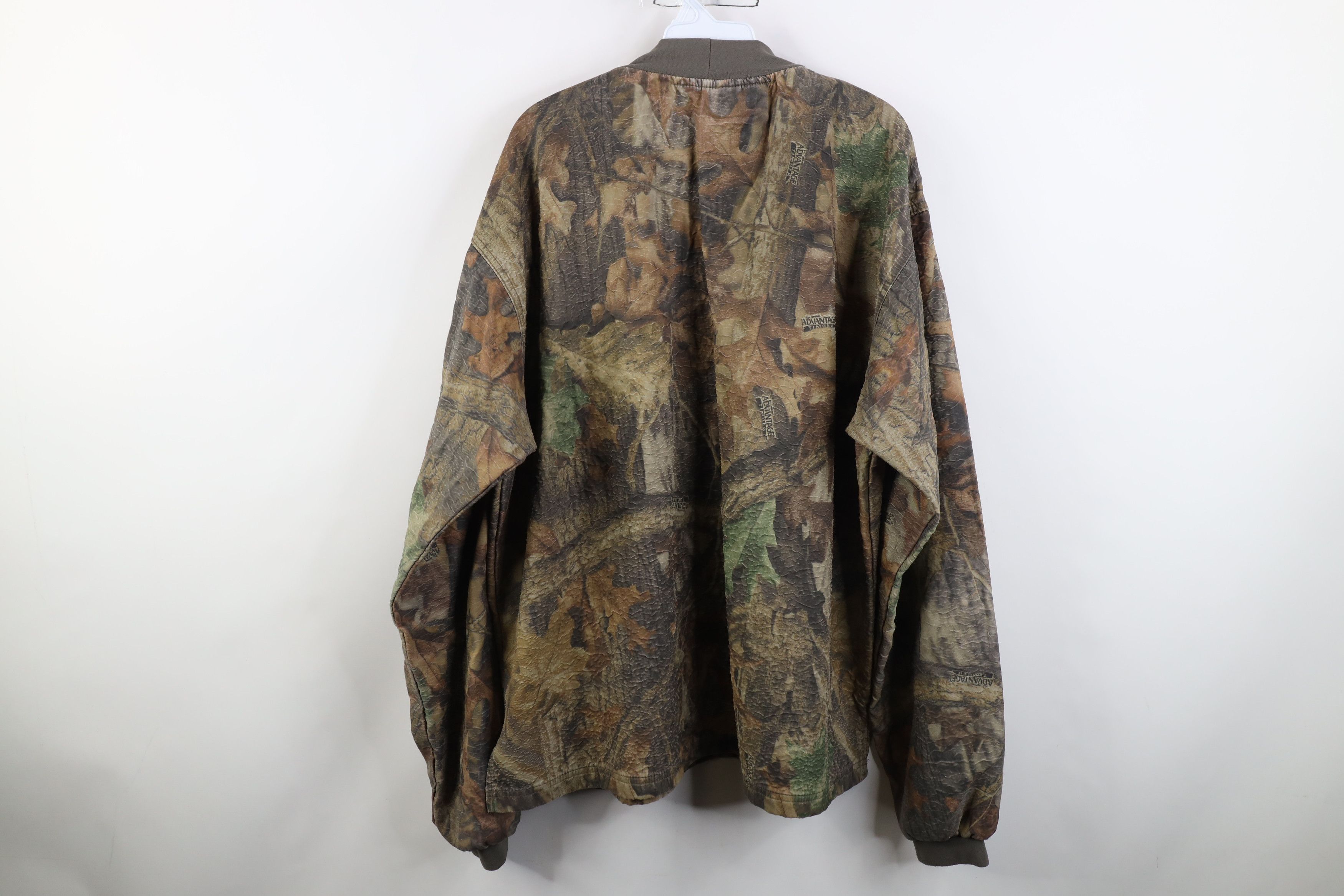 Vintage Vintage 90s Scent Lok Mock Neck Pullover Shirt Jacket USA Size US XXL / EU 58 / 5 - 11 Thumbnail