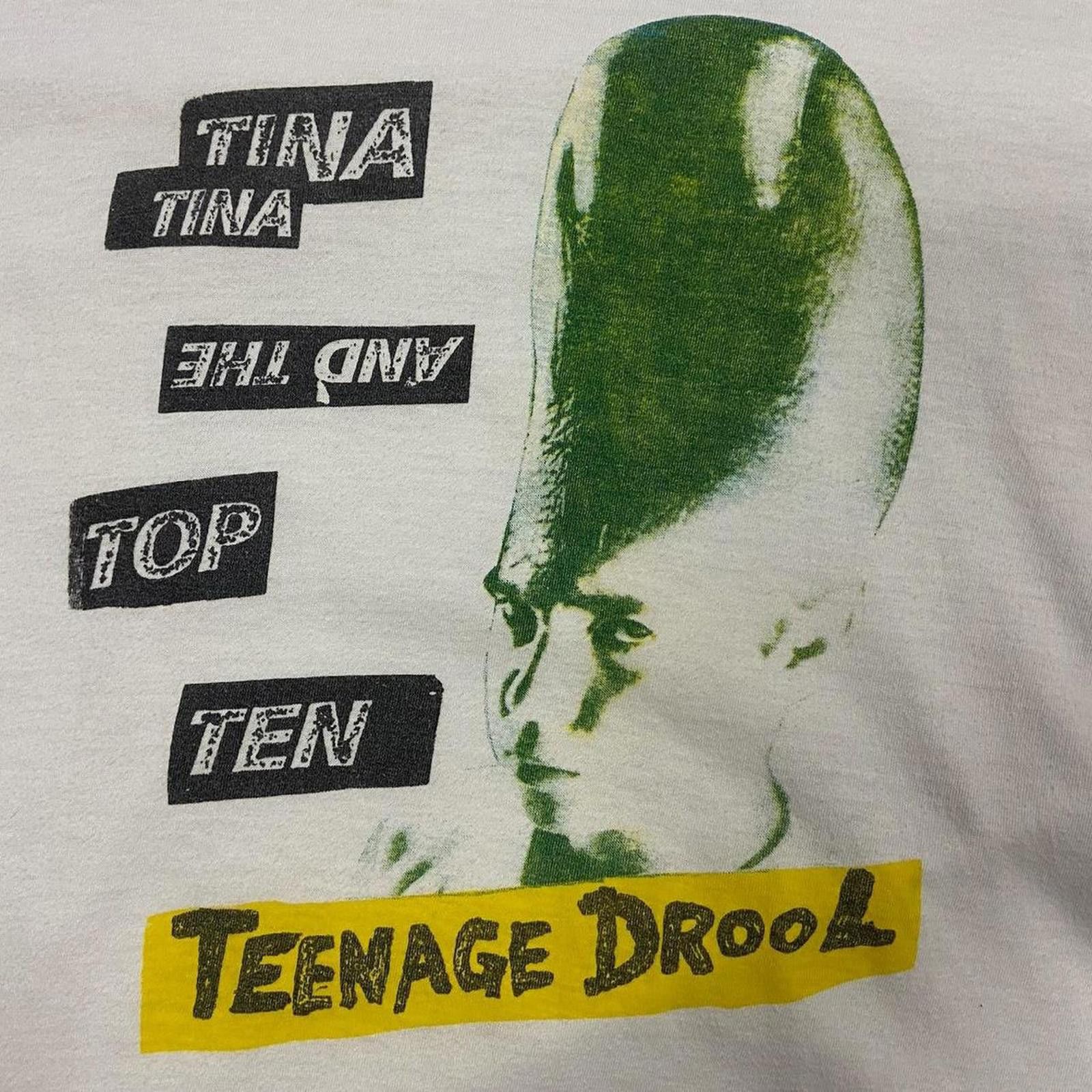 Band Tees 1994 Tina and the Top Ten Teenage Drool Tour Tee Size US L / EU 52-54 / 3 - 2 Thumbnail