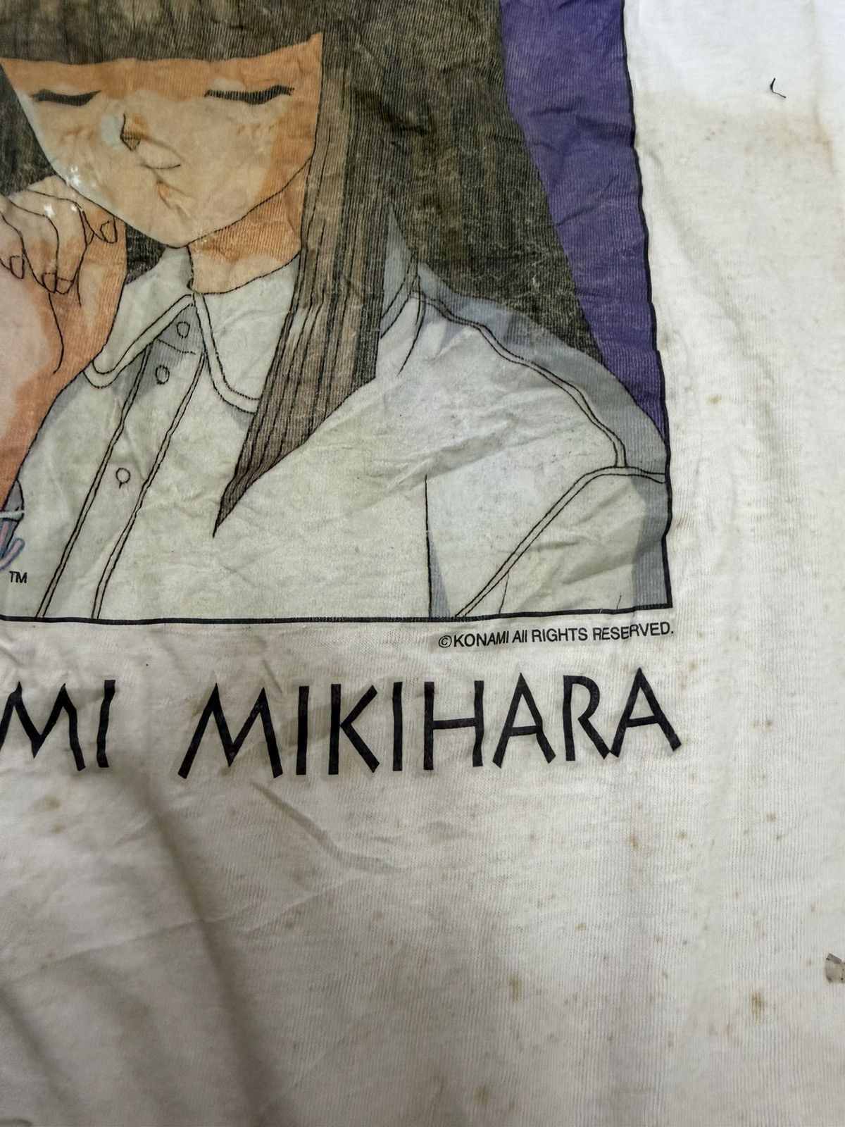 Anime Vintage 90s anime megumi mikihara Size US M / EU 48-50 / 2 - 3 Thumbnail