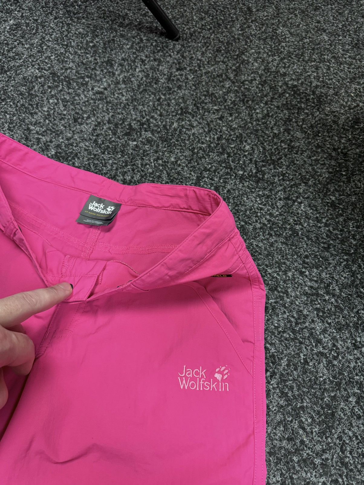 Jack Wolfskin Jack Wolfskin shorts Women outdoor size M Size 32" / US 10 / IT 46 - 4 Thumbnail